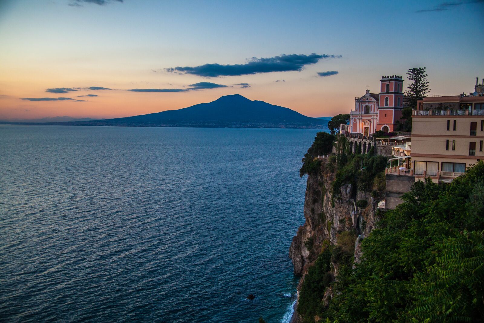 Canon EOS 5D Mark II + Canon EF 28-105mm f/3.5-4.5 USM sample photo. Amalfi coast, italy, mediterranean photography