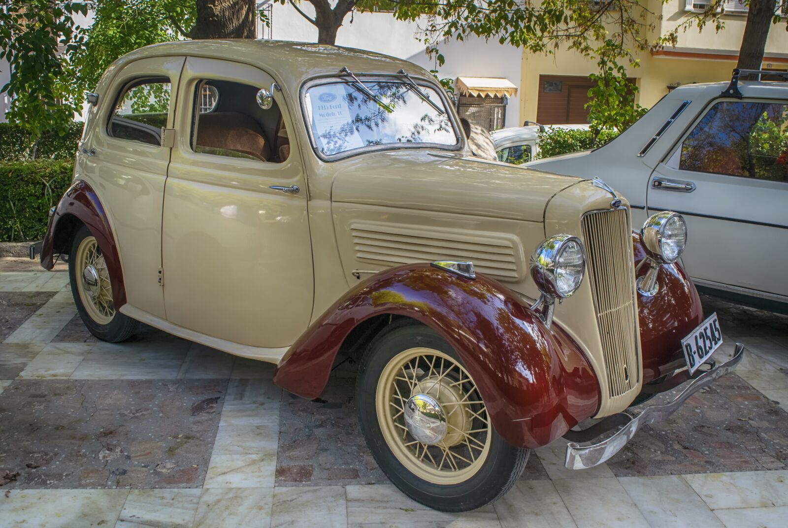 Nikon D3300 sample photo. Car, old, ford photography