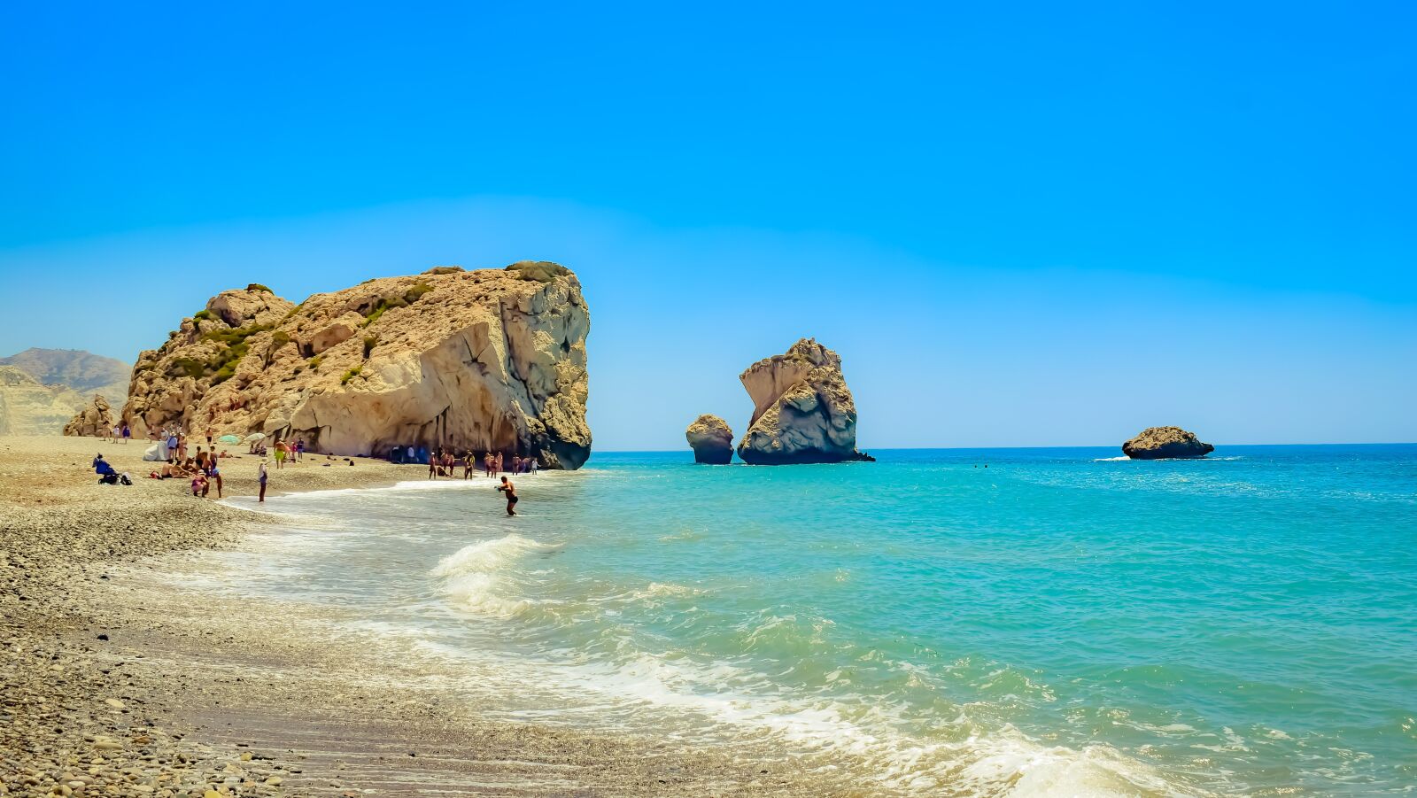 Nikon D3300 sample photo. Cyprus, petra tou romiou photography