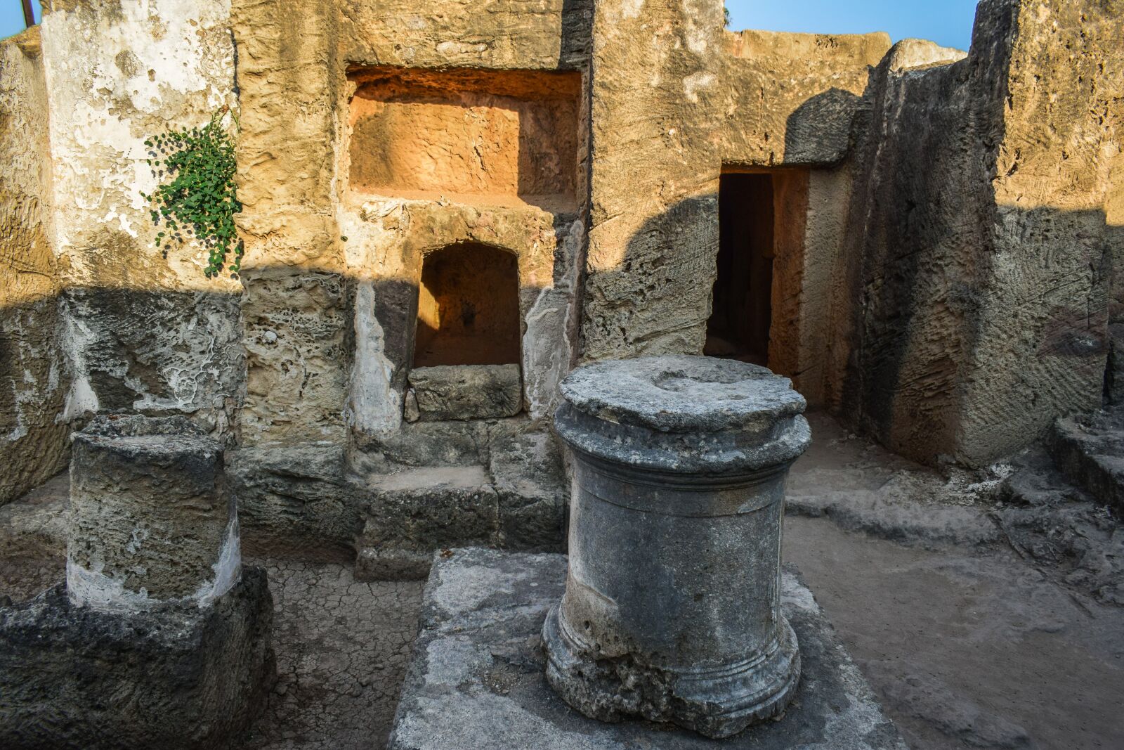 Nikon D3300 sample photo. Cyprus, paphos, tombs of photography