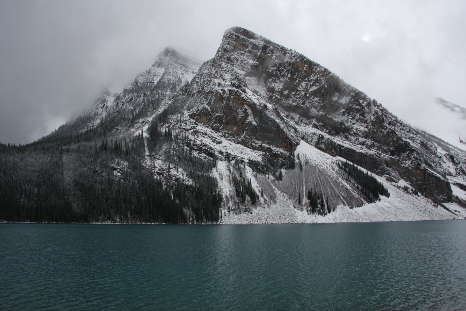 Canon EOS 40D sample photo. Mountains, jasper, lake photography