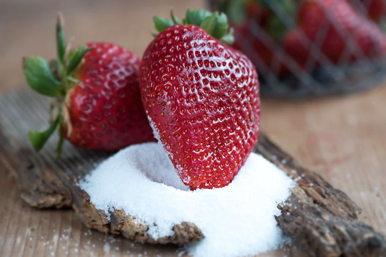 Nikon D750 sample photo. Strawberry, red, ripe photography