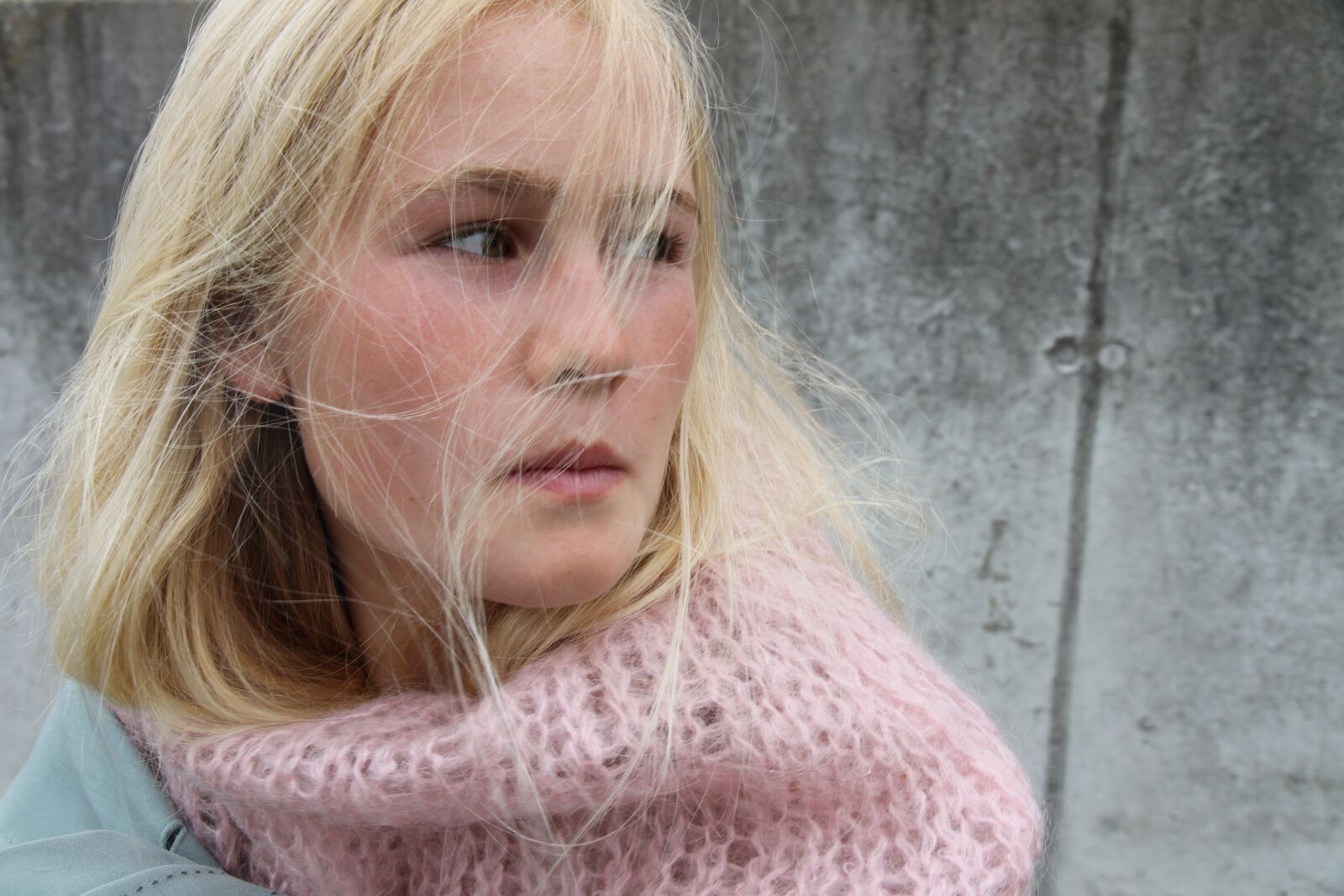 Canon EOS 7D sample photo. Young girl, stylish, blonde photography