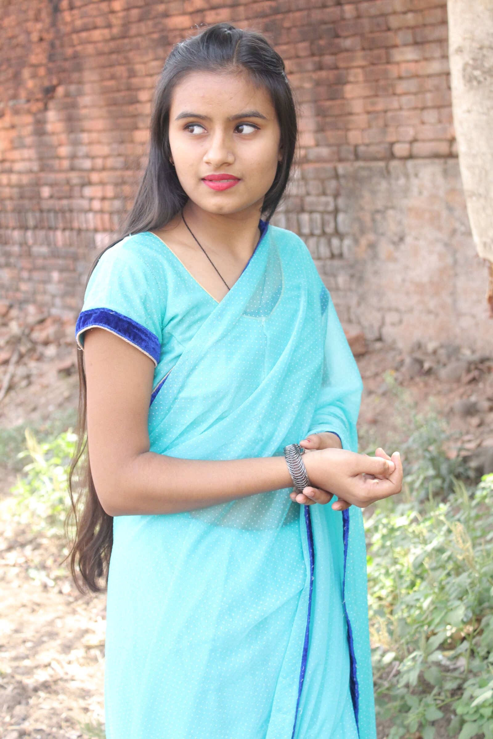 Canon EOS 700D (EOS Rebel T5i / EOS Kiss X7i) sample photo. Beautiful girl, indian girl photography