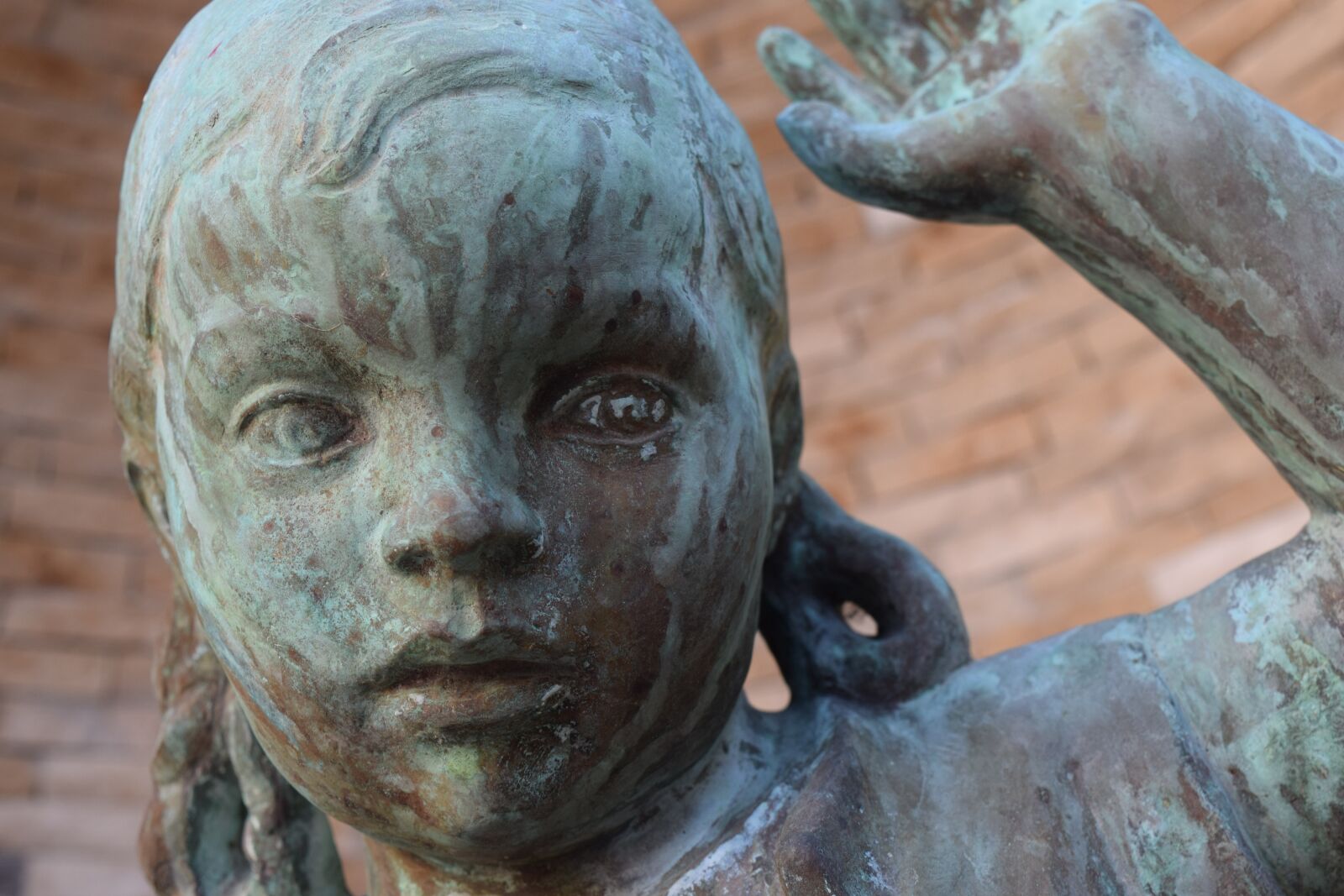 Nikon D3300 sample photo. Bronze, bronze statue, figure photography