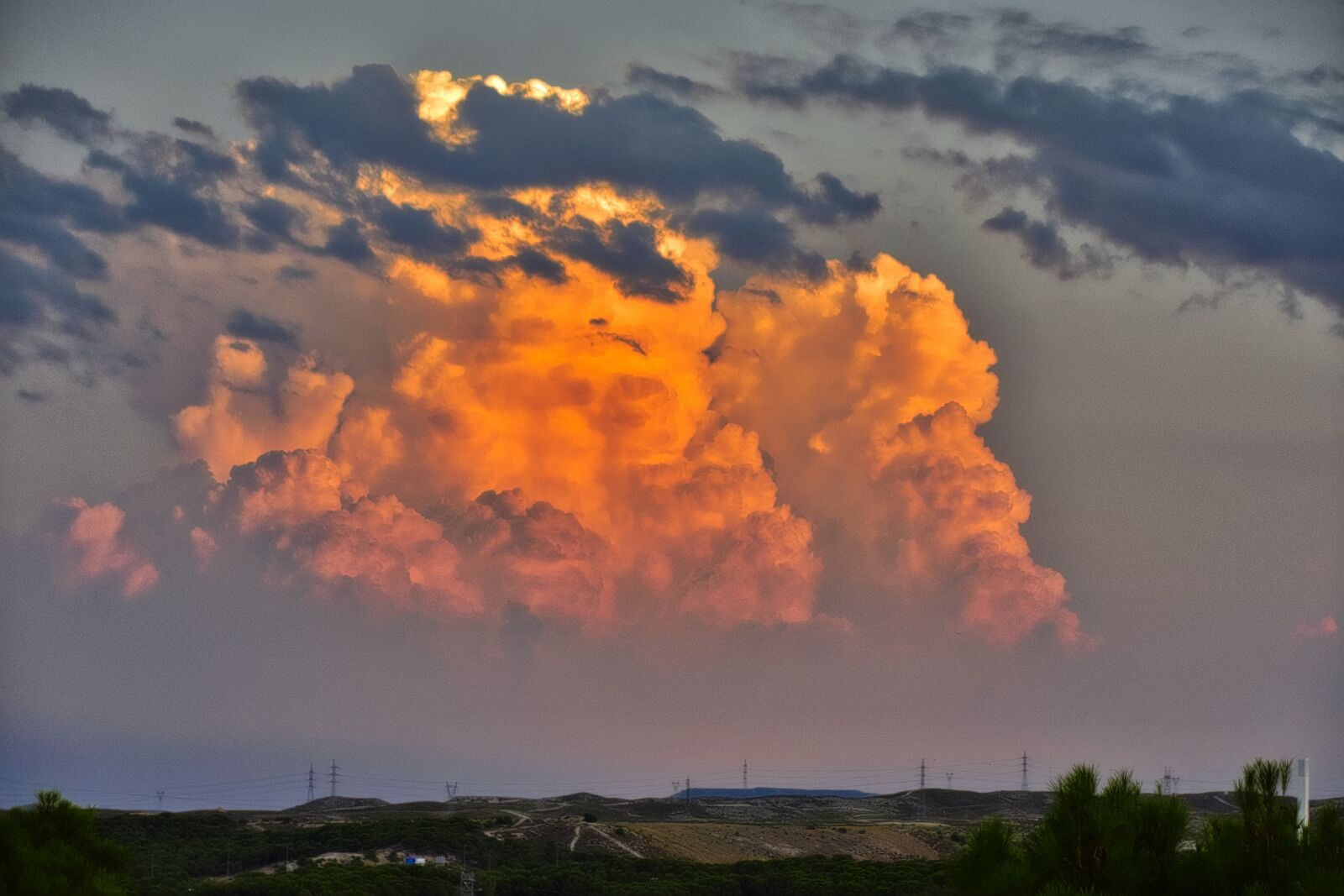 Nikon D7200 sample photo. Clouds, sky, storm photography