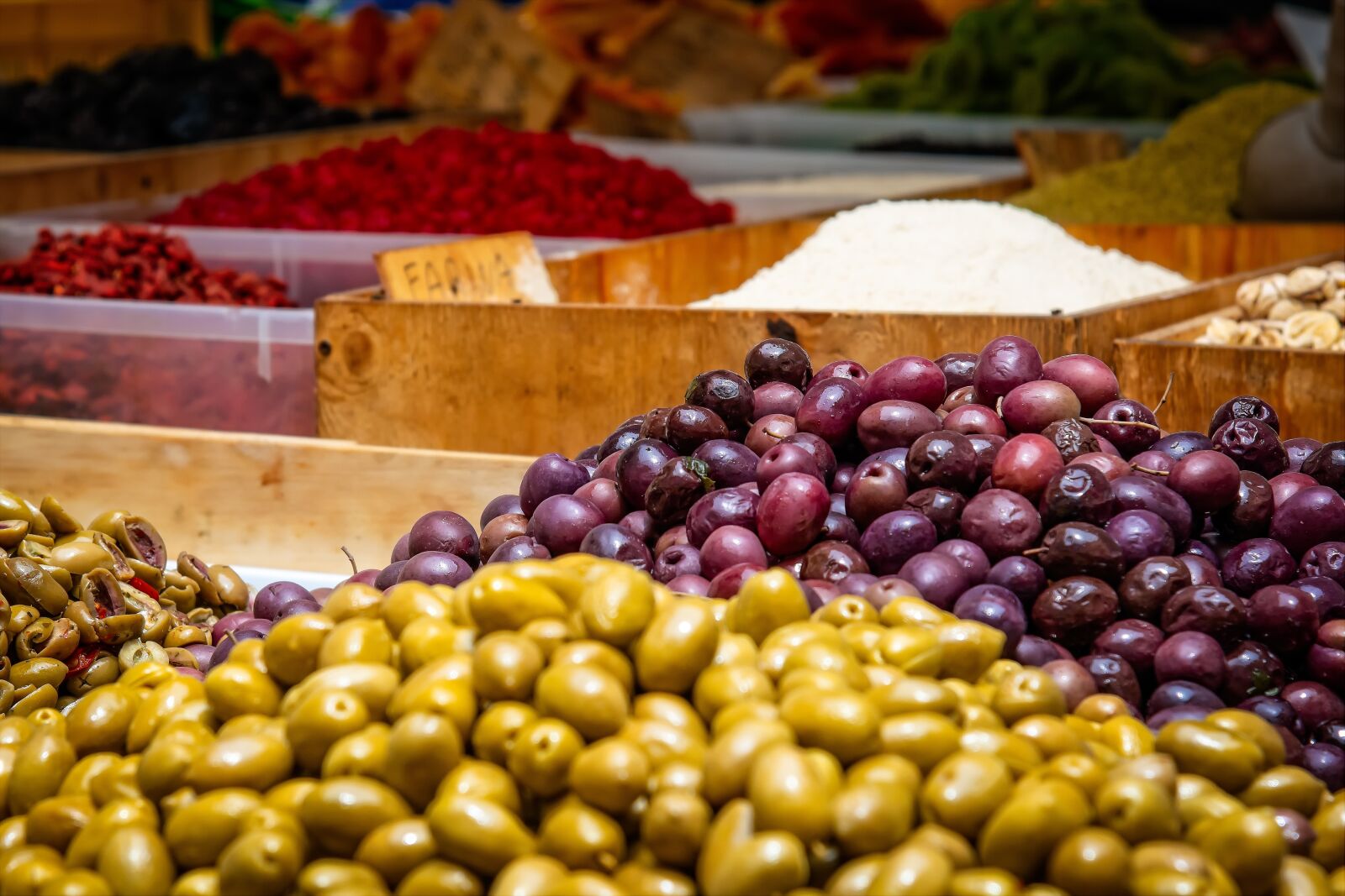 Nikon D3300 sample photo. Olives, fruits, mediterranean photography