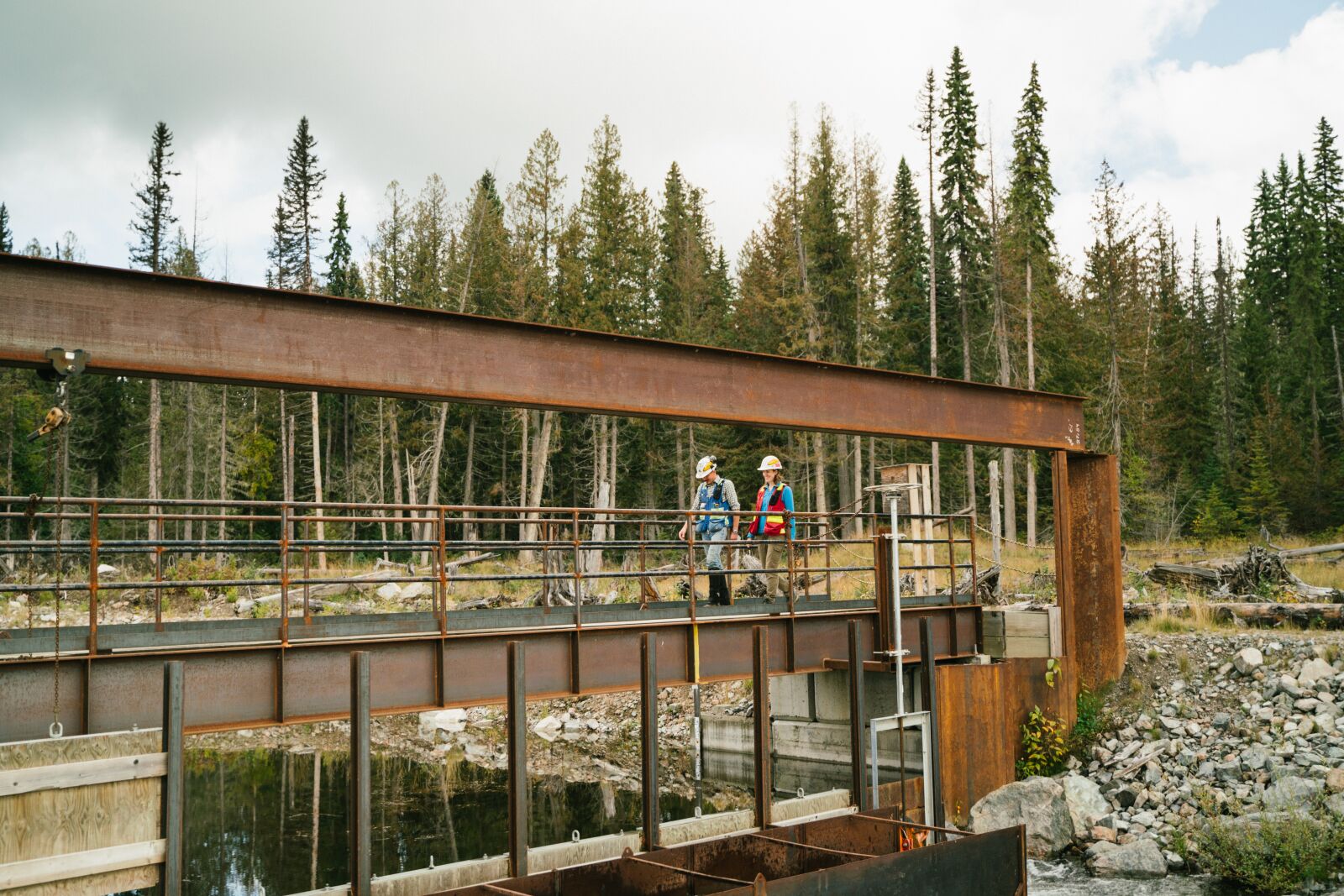 Tamron 28-75mm F2.8 Di III RXD sample photo. Mount polley, environmental workers photography