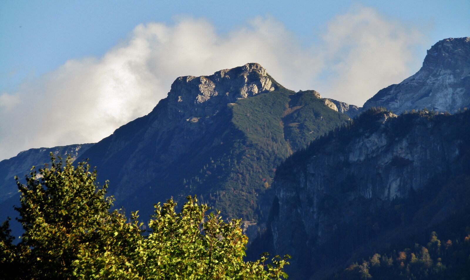 Canon POWERSHOT SX432 IS sample photo. Allgäu, pfronten, mountains photography