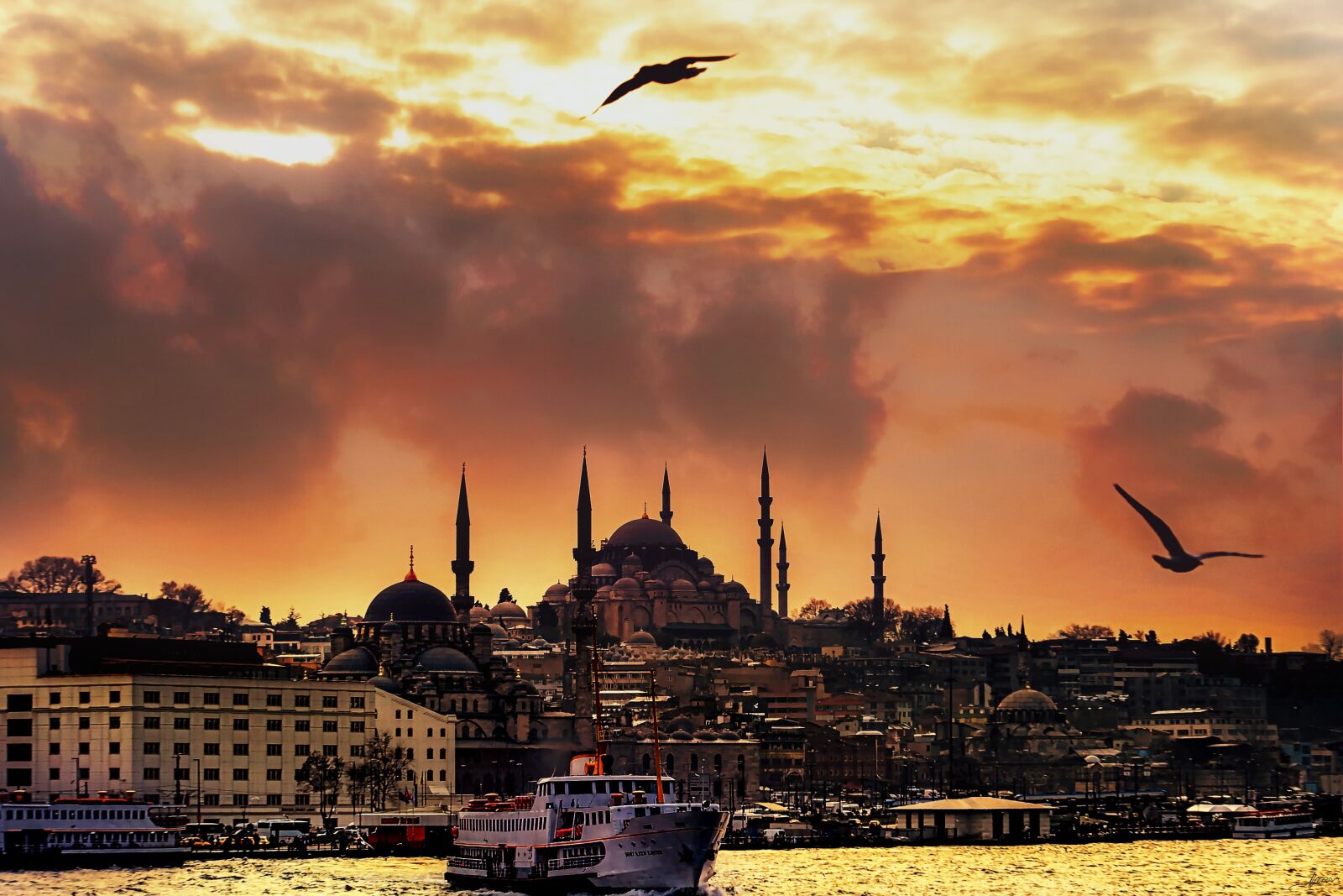 Nikon D3S sample photo. City, cityscape, istanbul photography