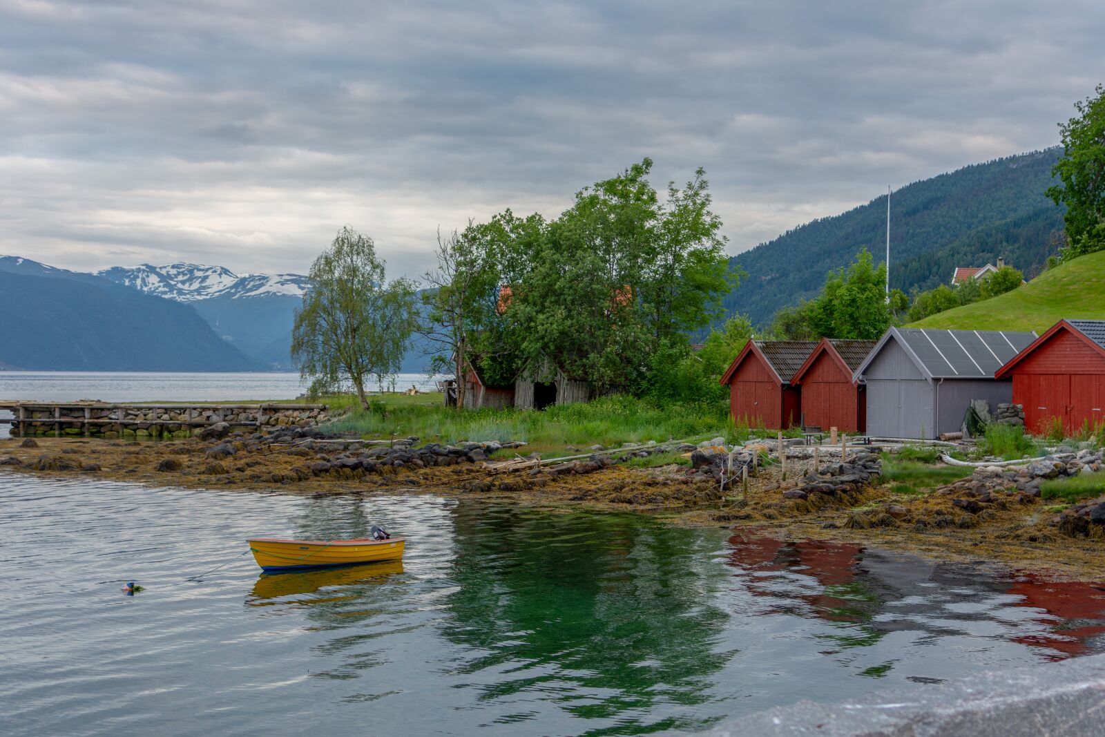 Nikon D7200 sample photo. Fjord, air, clouds photography