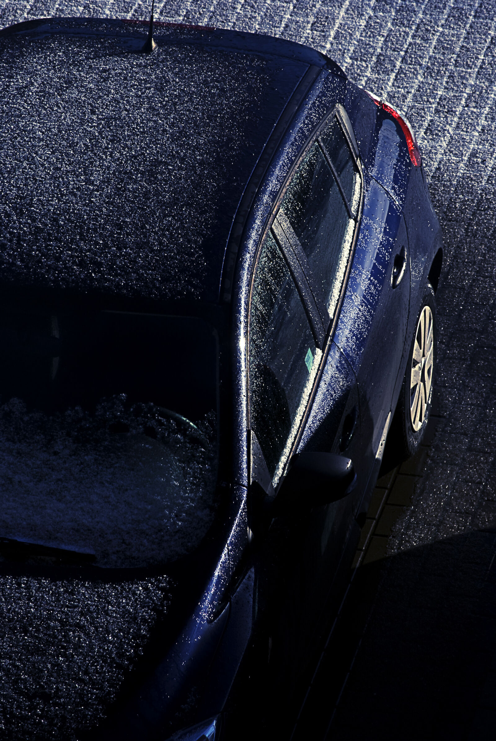 Nikon D60 sample photo. Car photography