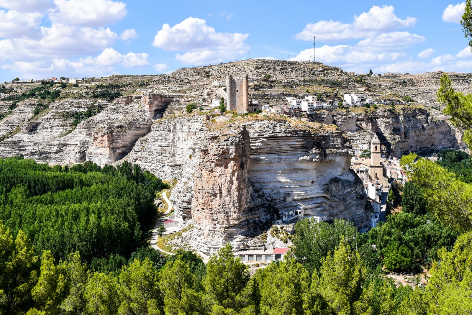 Nikon D3300 sample photo. Alcala del jucar, landscape photography