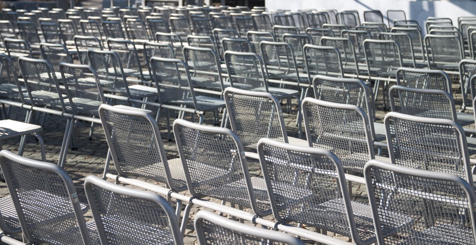Pentax K-50 sample photo. Chairs, chair series, rows photography