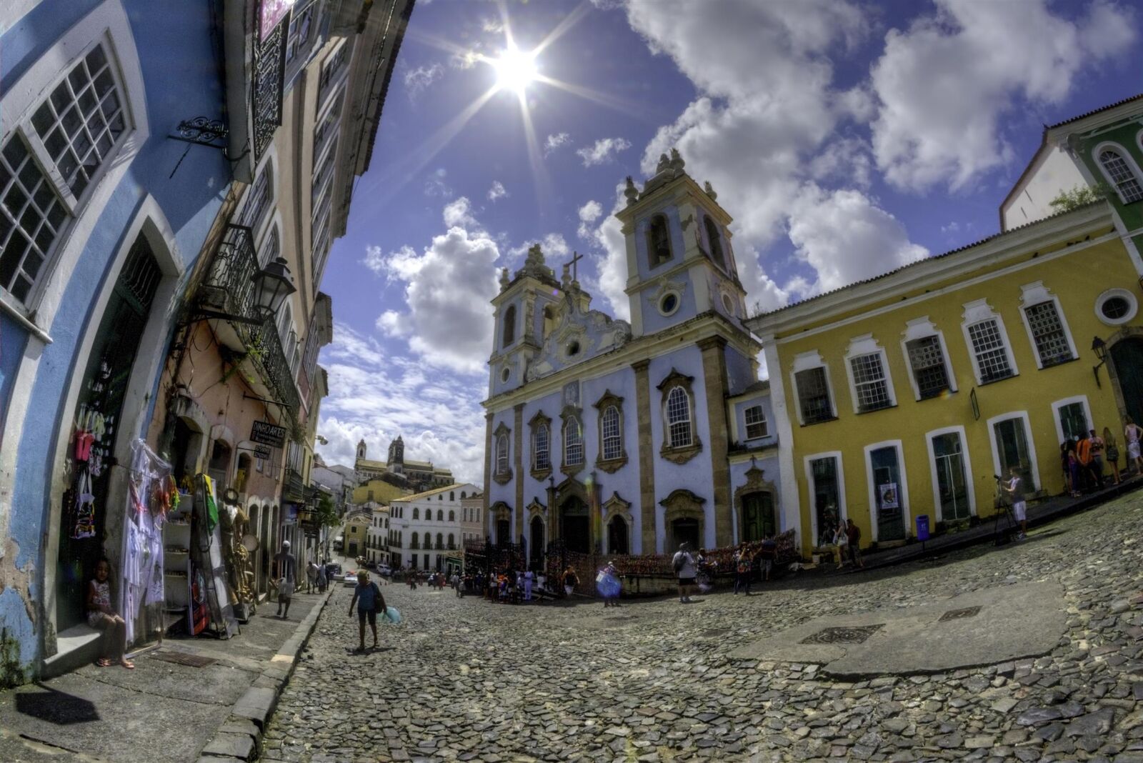 Nikon D3100 sample photo. 8mm, bahia, cities, fisheye photography