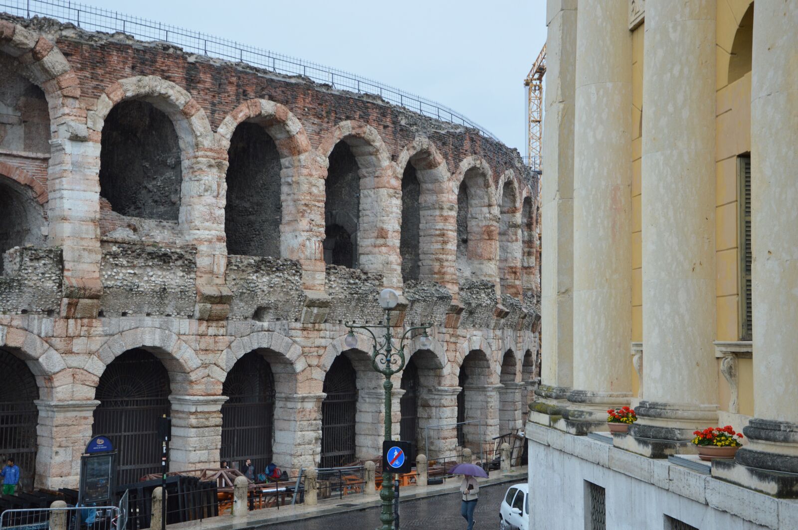 Nikon D3200 sample photo. Arena, verona, italy photography