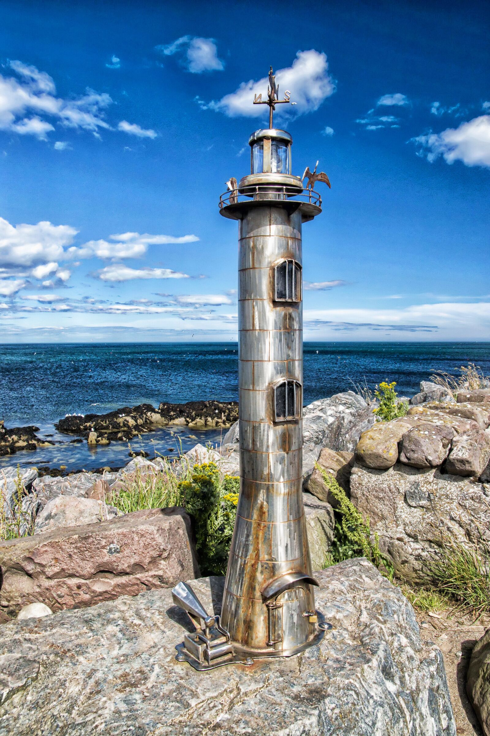 Canon EOS 70D sample photo. Lighthouse, sea, tower photography