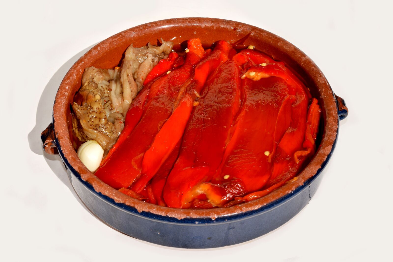 Nikon D5300 sample photo. Roasted vegetables, food, pepper photography