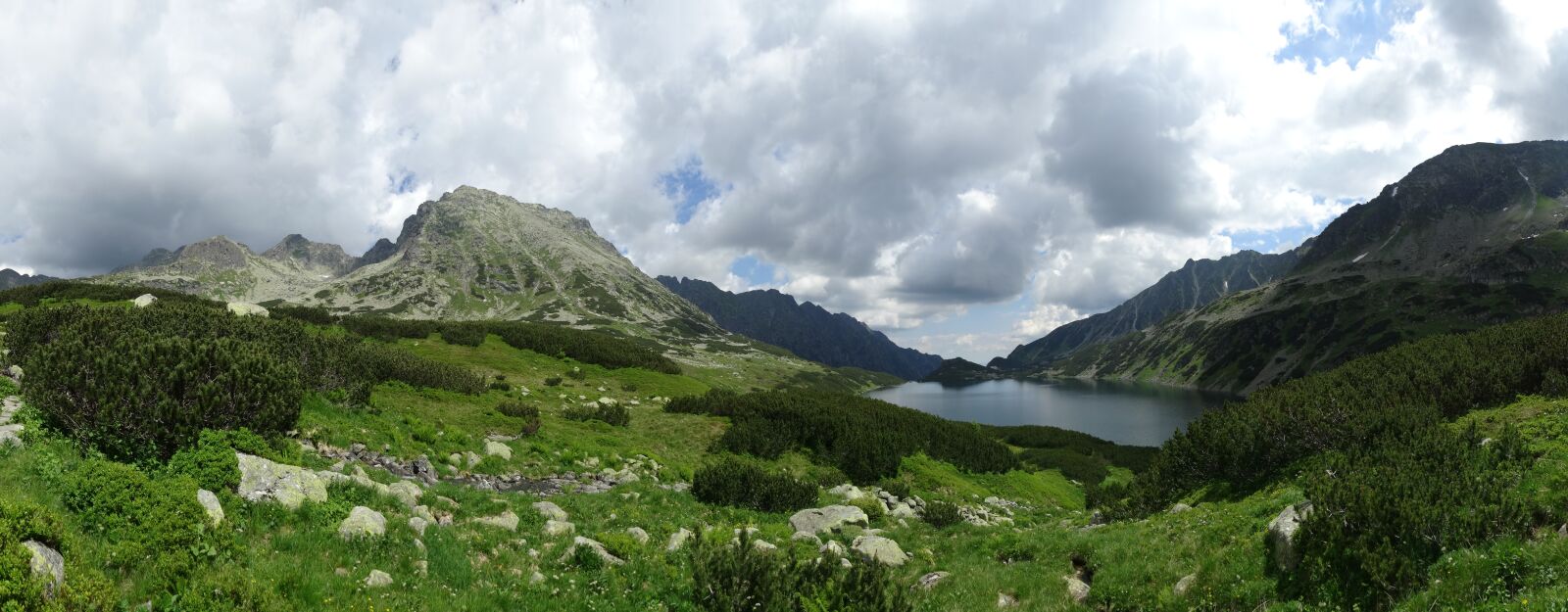 Sony Cyber-shot DSC-WX300 sample photo. Tatry, mountains, valley of photography