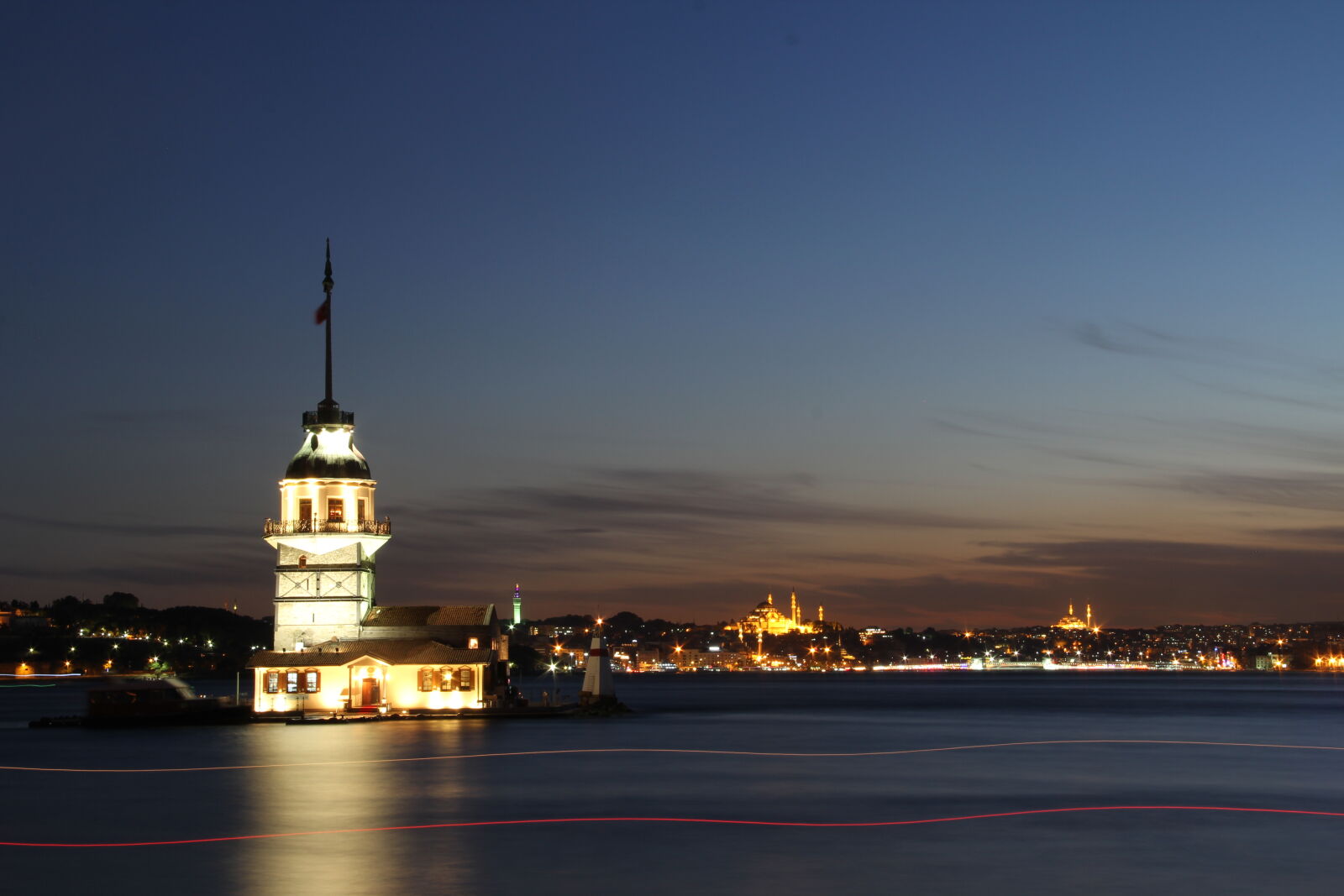 Canon EF-S 18-135mm F3.5-5.6 IS sample photo. Istanbul, kiz, kulesi, maiden photography