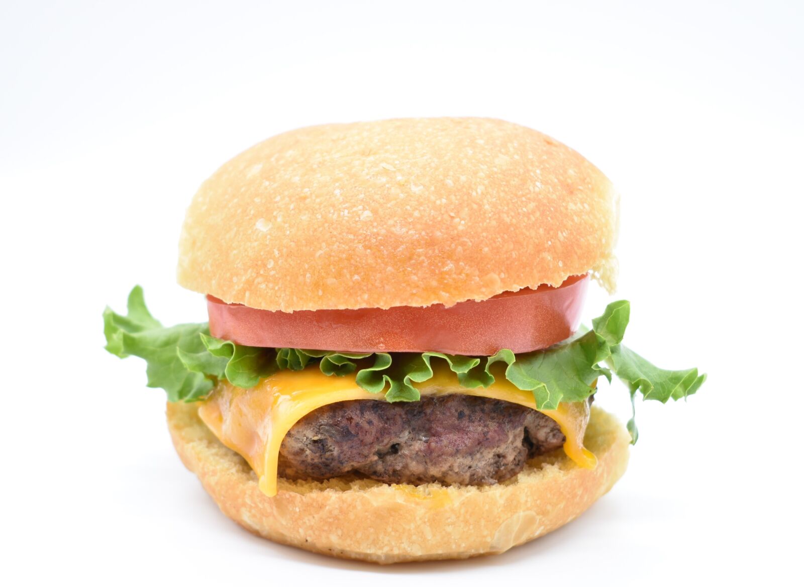 Nikon D3400 sample photo. Food, burger, hamburger photography