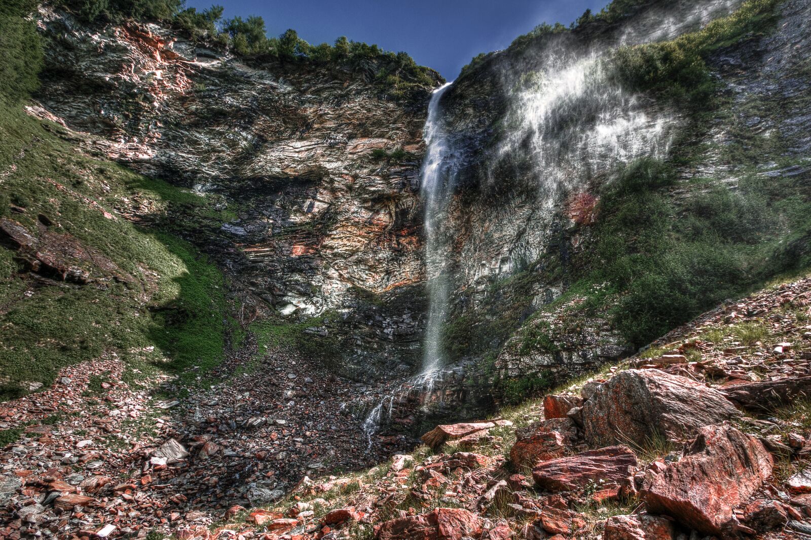 Canon EOS 70D sample photo. Waterfall, nature, water photography