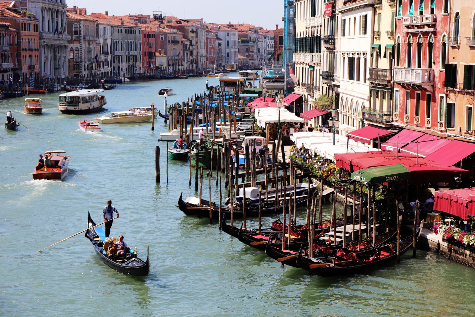 Canon EOS 800D (EOS Rebel T7i / EOS Kiss X9i) sample photo. Venice, canale grande, rialto photography
