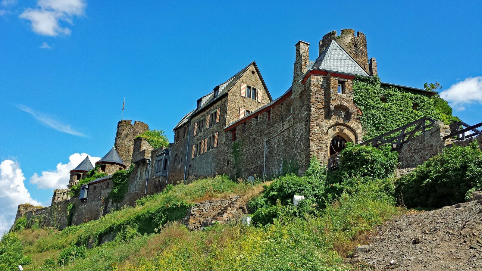 Samsung Galaxy S4 sample photo. Thurant, mosel, sachsen photography