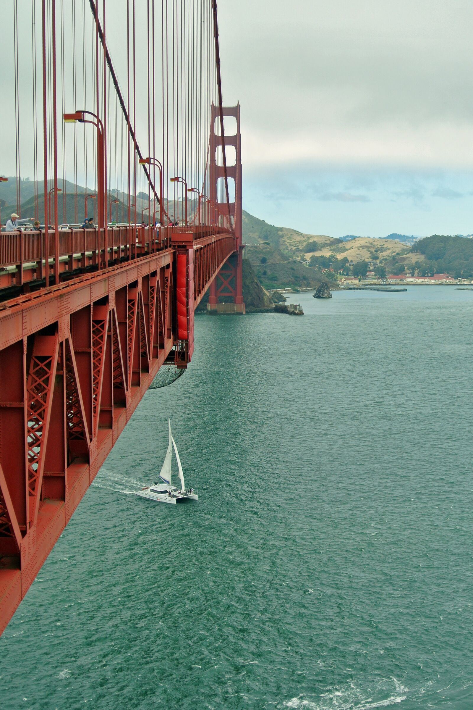 Nikon 1 Nikkor VR 10-30mm F3.5-5.6 sample photo. Sea, golden gate, bridge photography