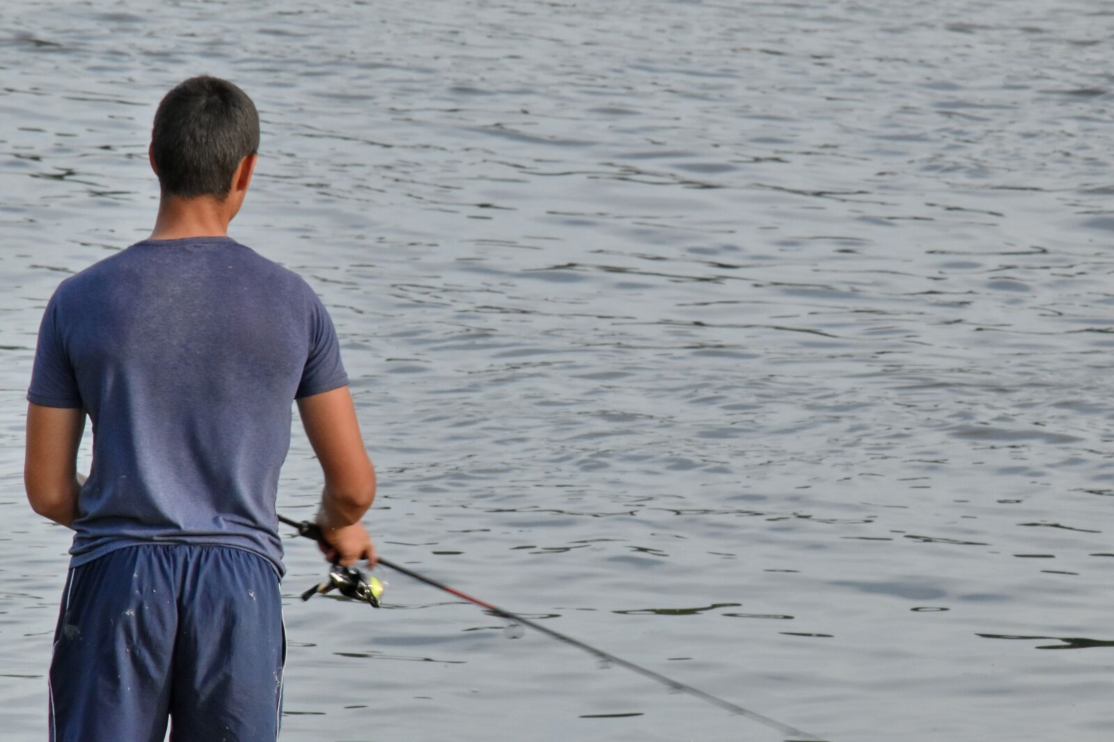 Nikon D5500 sample photo. Fishing gear, fly fishing photography
