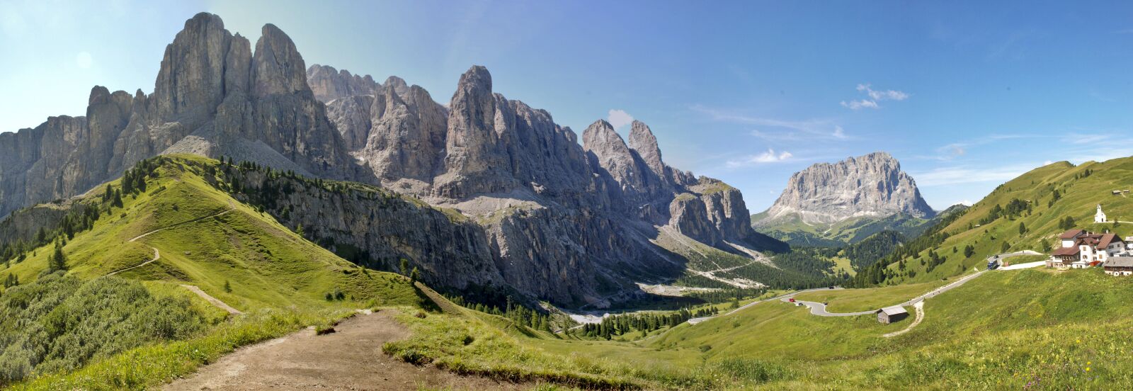 Nikon D80 sample photo. Mountains, val gardena yoke photography