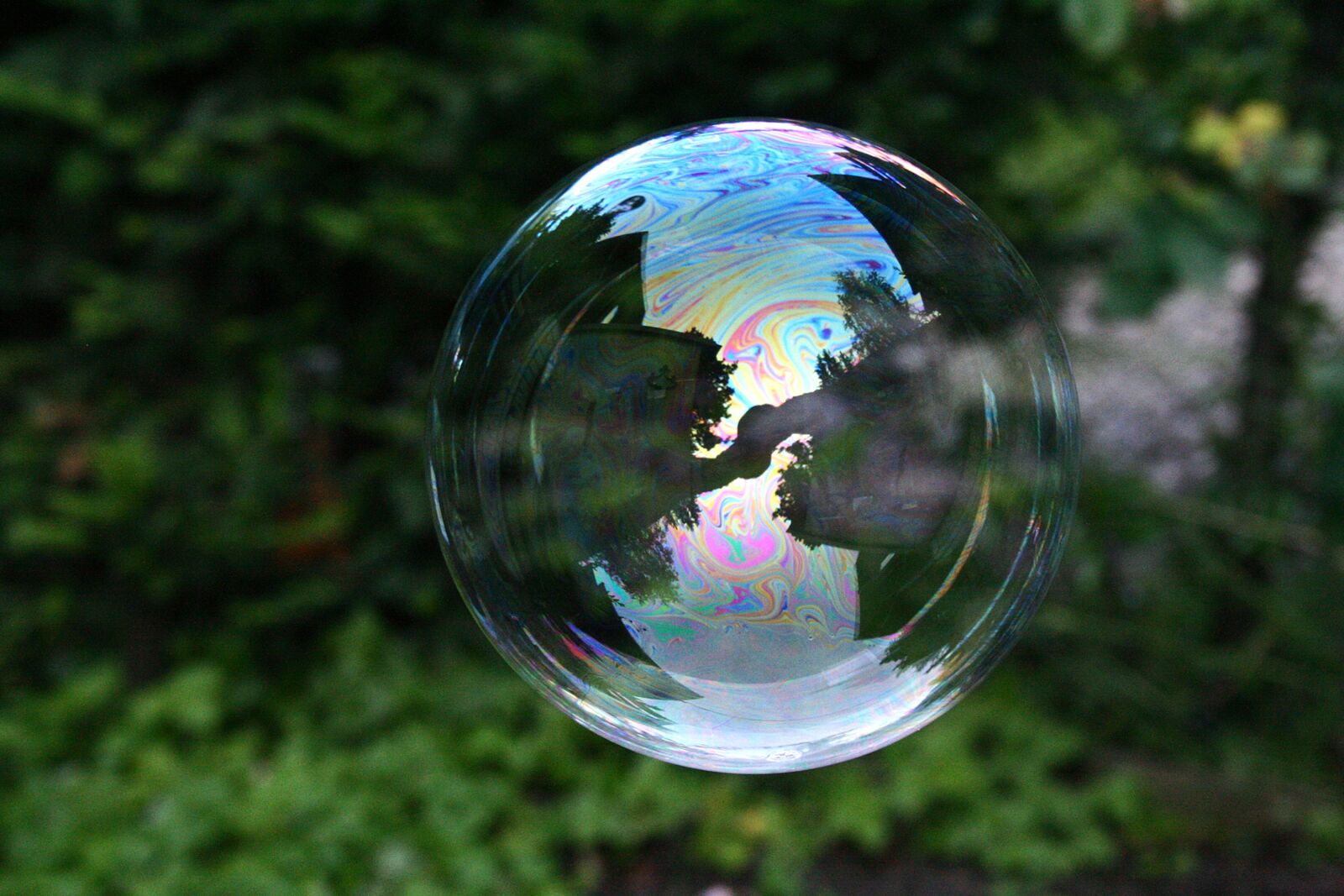 Canon EOS 350D (EOS Digital Rebel XT / EOS Kiss Digital N) sample photo. Soap bubble, bubble, soap photography
