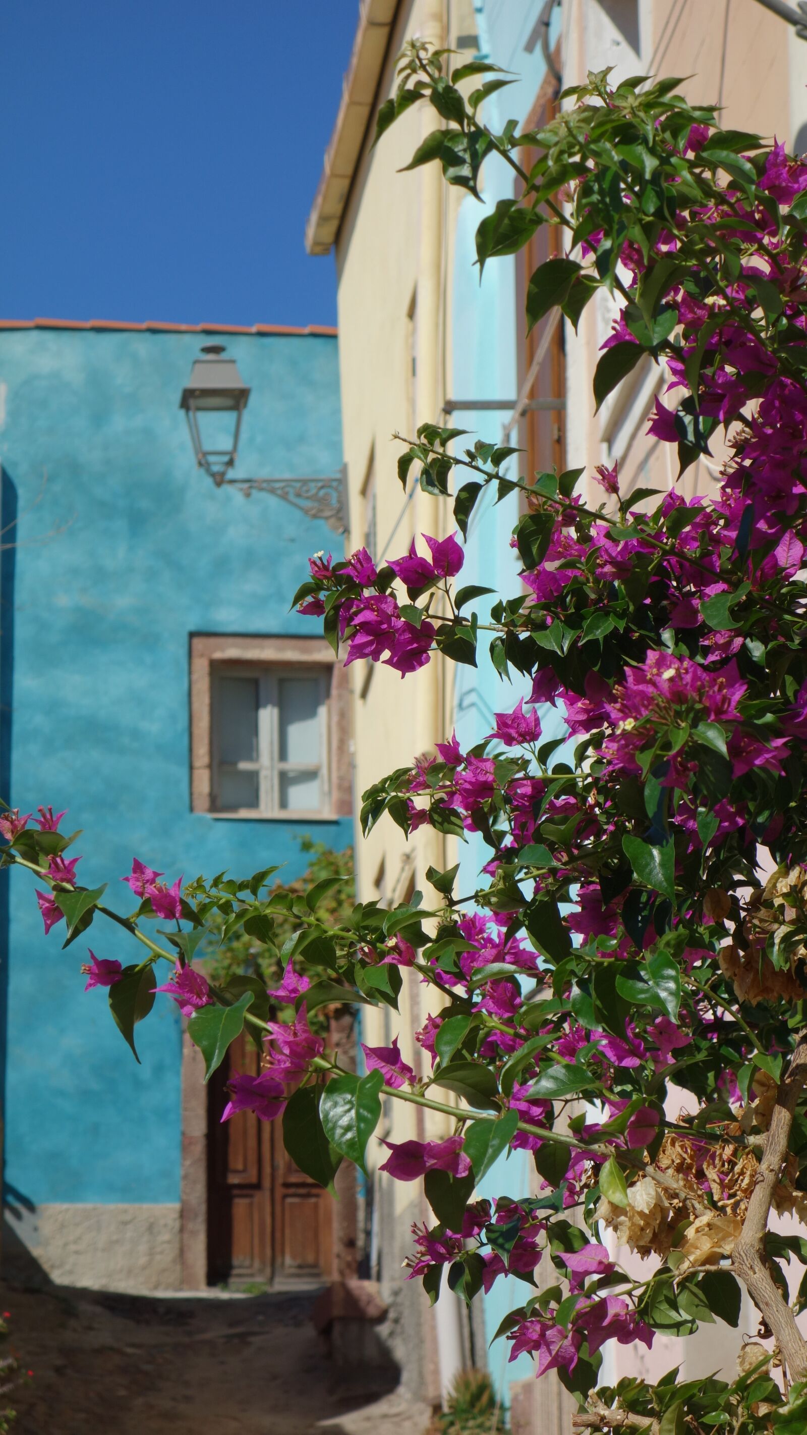 Sony Cyber-shot DSC-RX100 sample photo. Sardinia, colorful, architecture photography