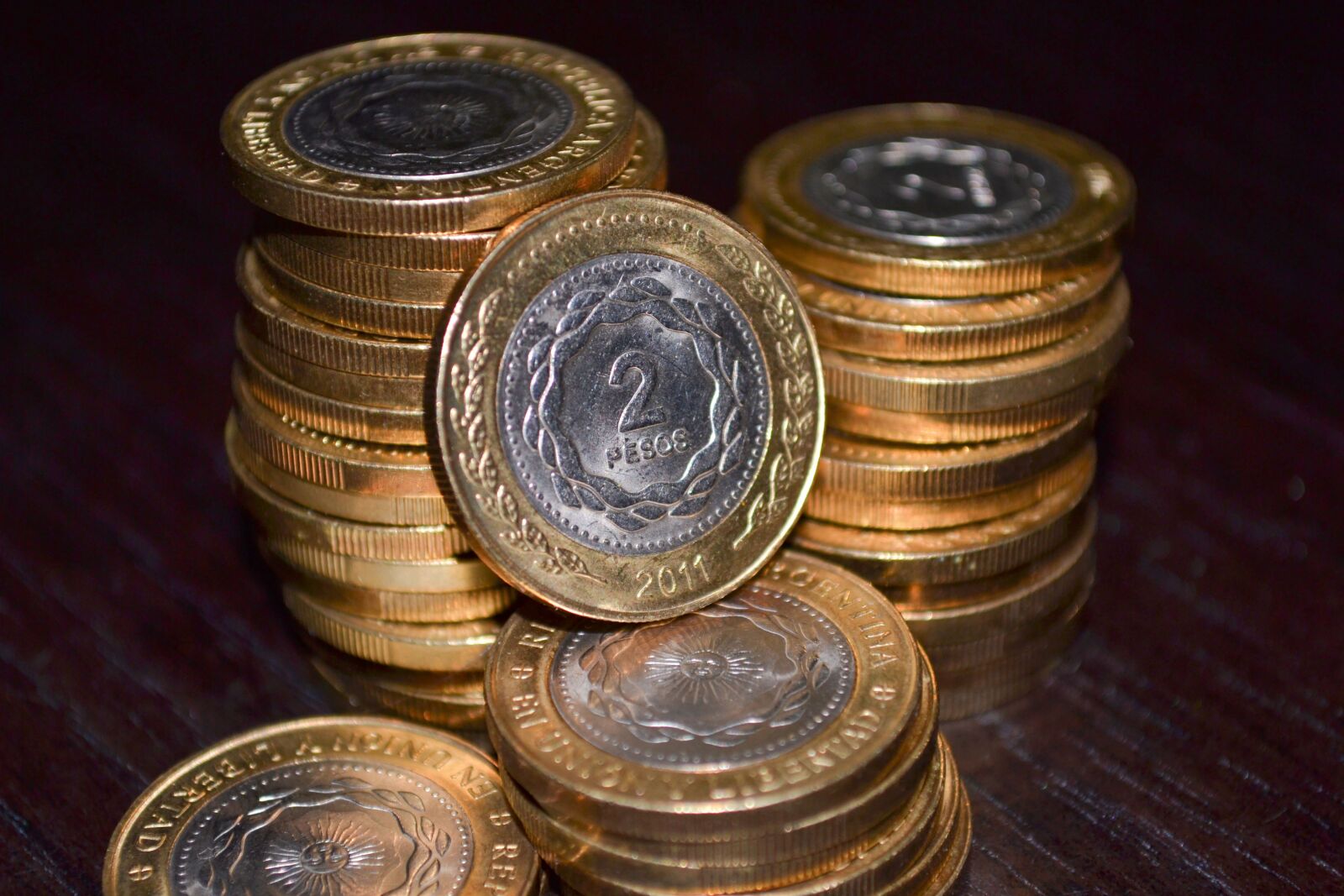 Nikon D3100 sample photo. Coins, money, weights photography