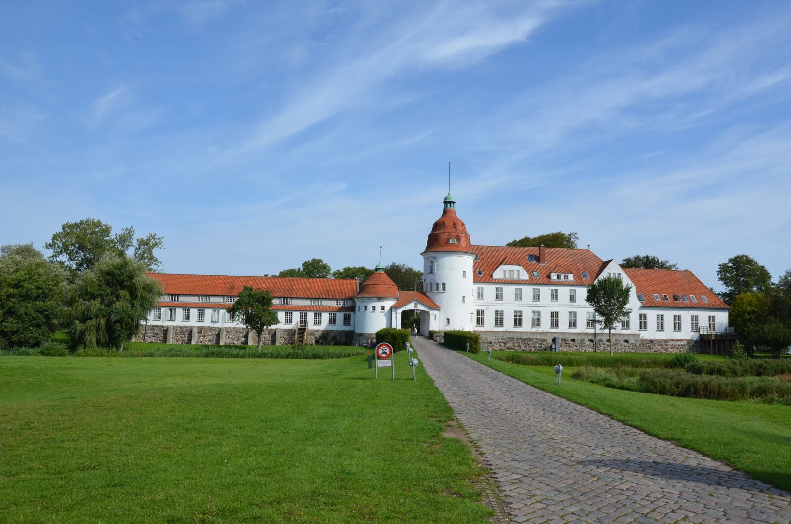 Nikon D5100 sample photo. Castle, denmark, nordborg photography