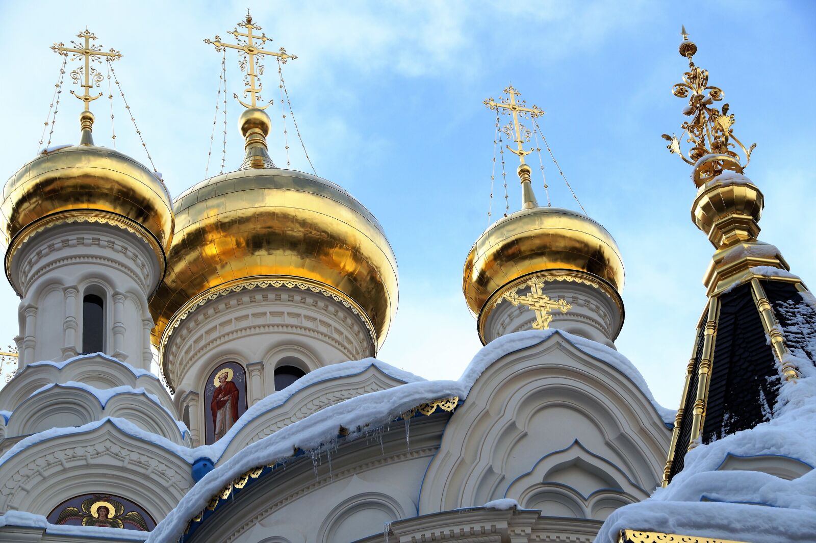 Sony SLT-A58 sample photo. The russian orthodox church photography