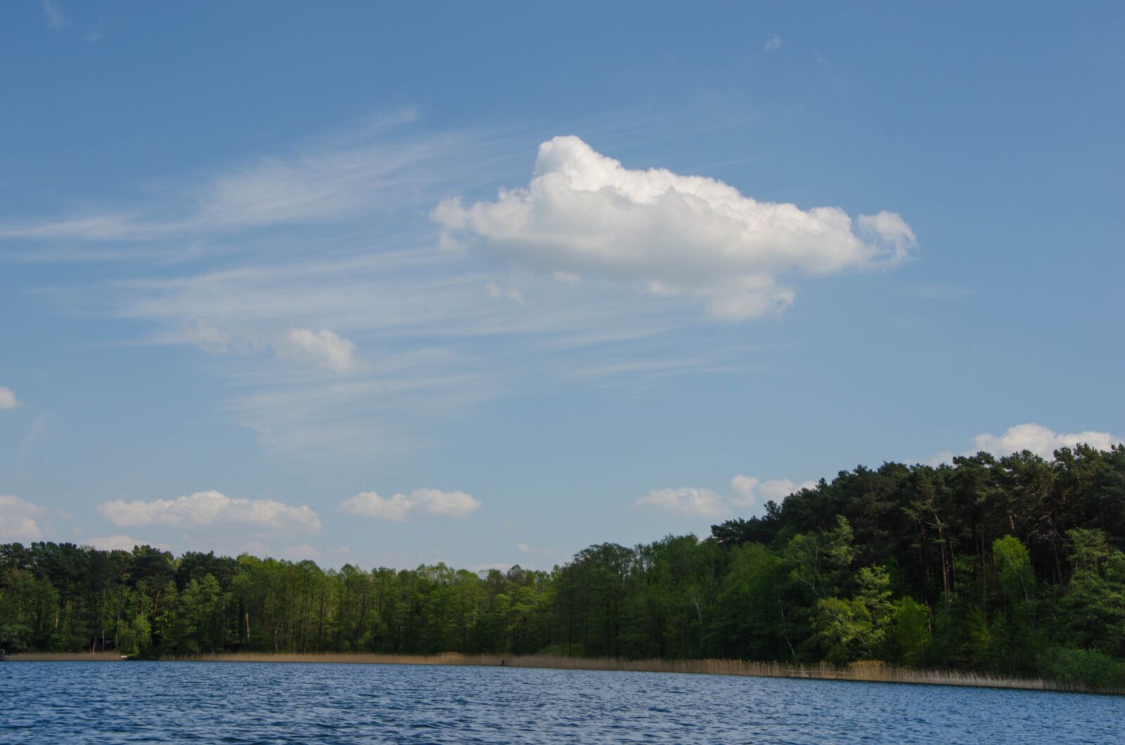 Nikon D5100 sample photo. Cloud, cumulus, cirrus photography