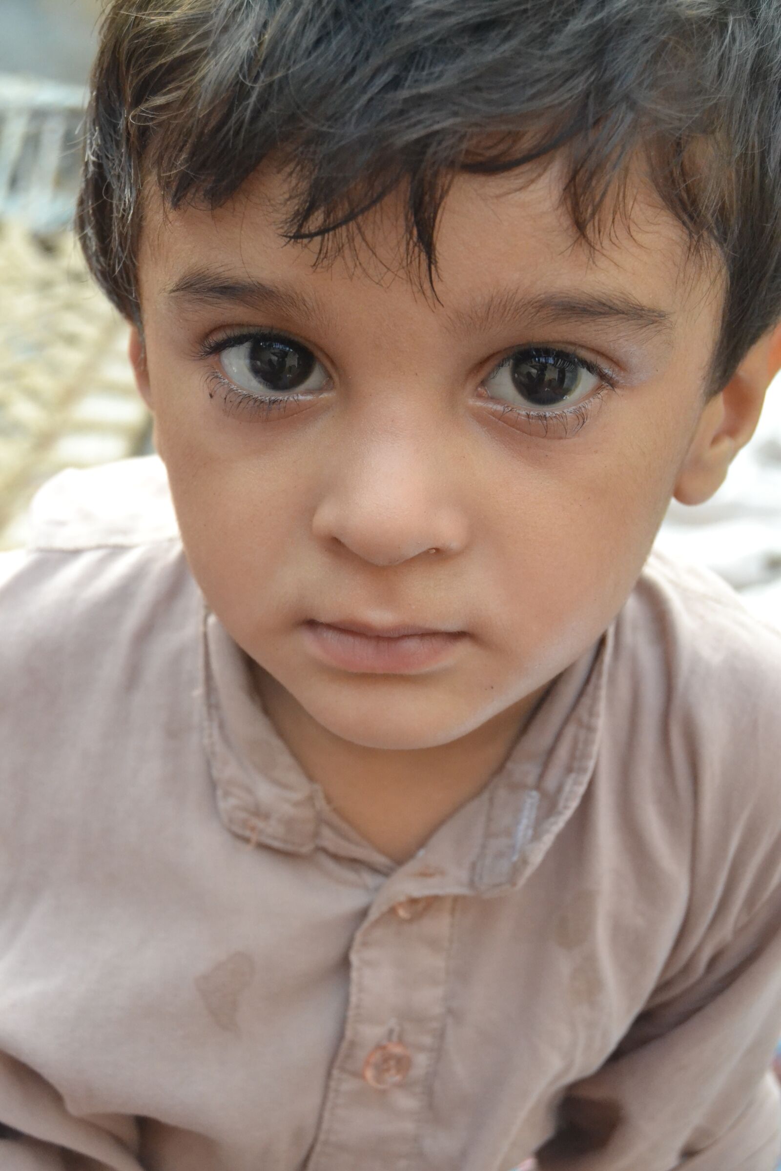 Nikon D3100 sample photo. Baby boy, cute, creative photography