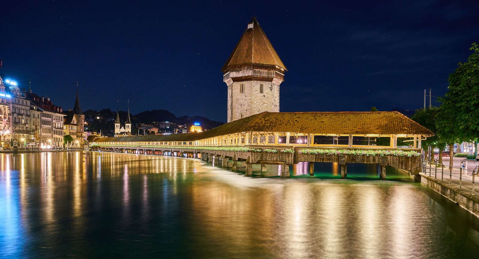 Sony a7R II sample photo. Lucerne, switzerland, tourism photography