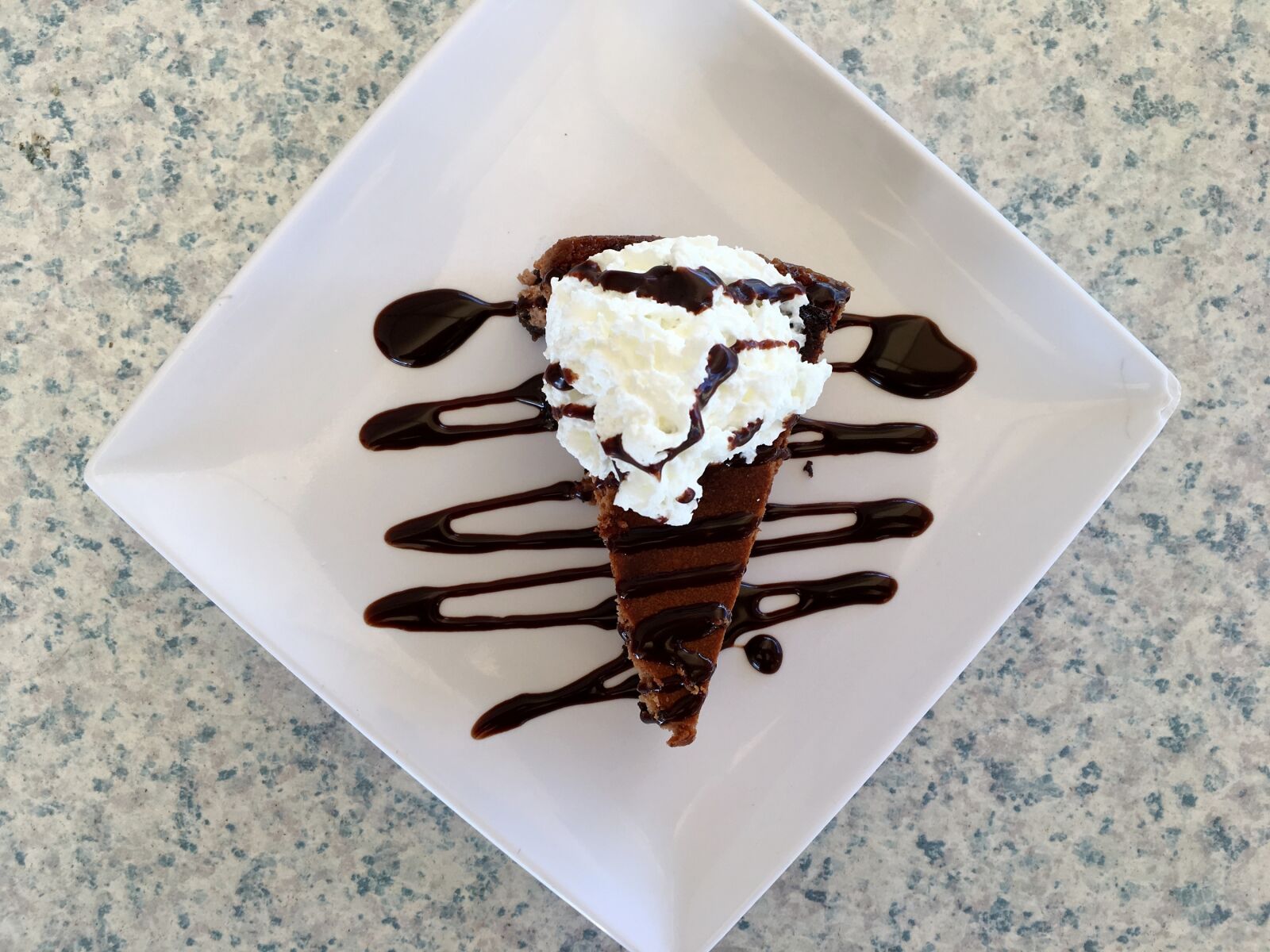 Apple iPhone 6s sample photo. Cheesecake, chocolate, dessert photography