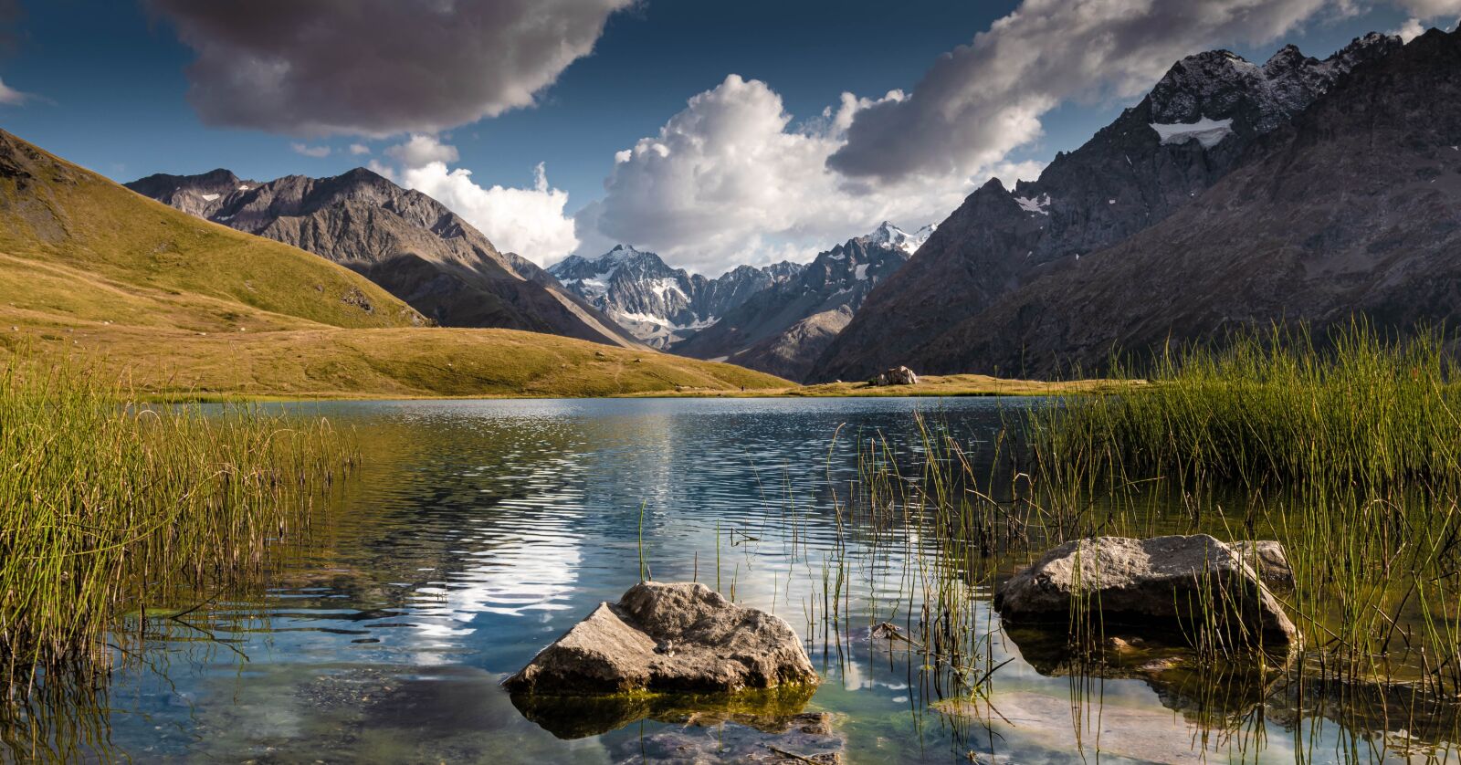 Nikon D5600 sample photo. Lake, mountains, nature photography
