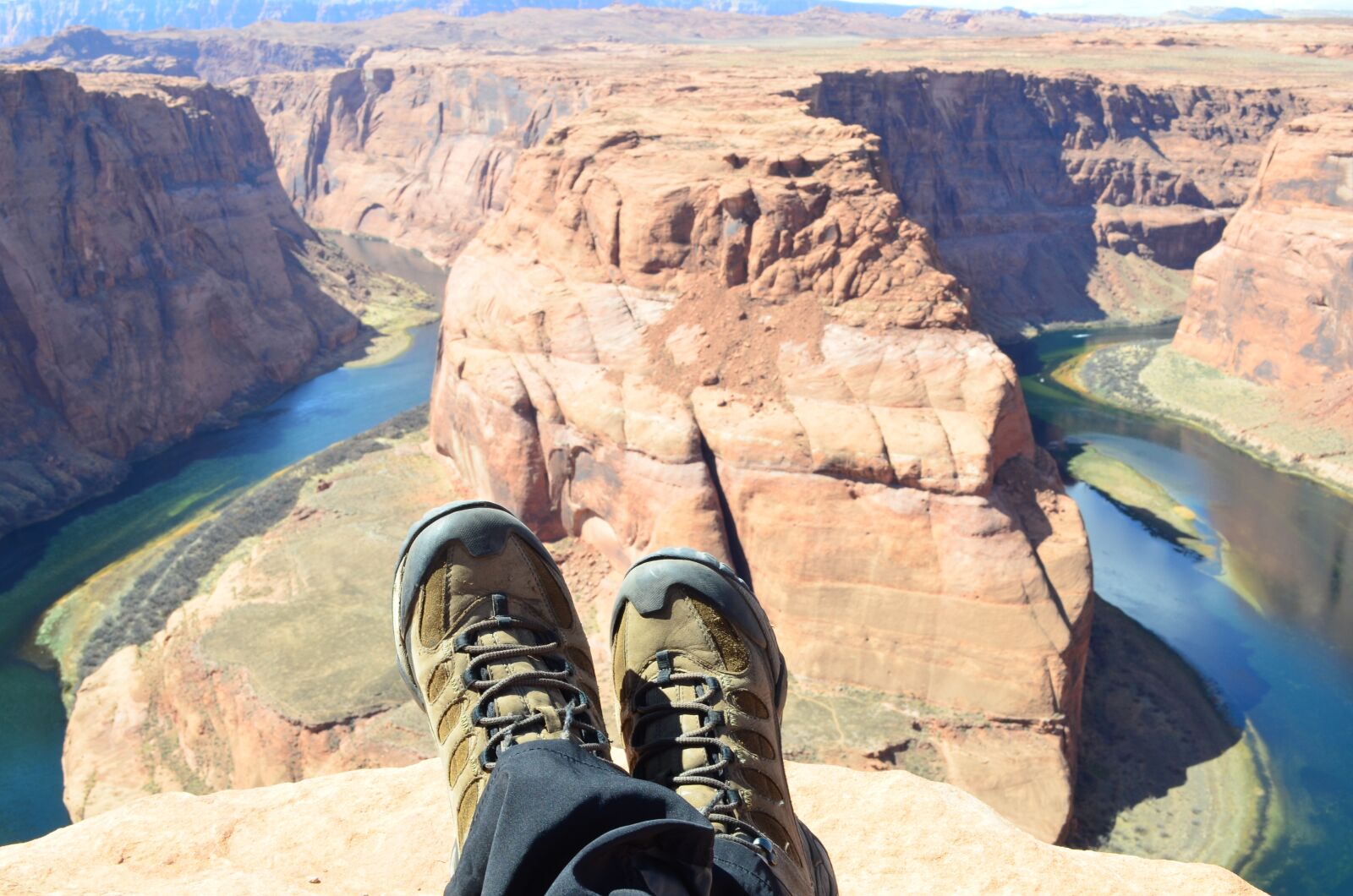 Nikon D5100 sample photo. Horseshoe bend, national park photography