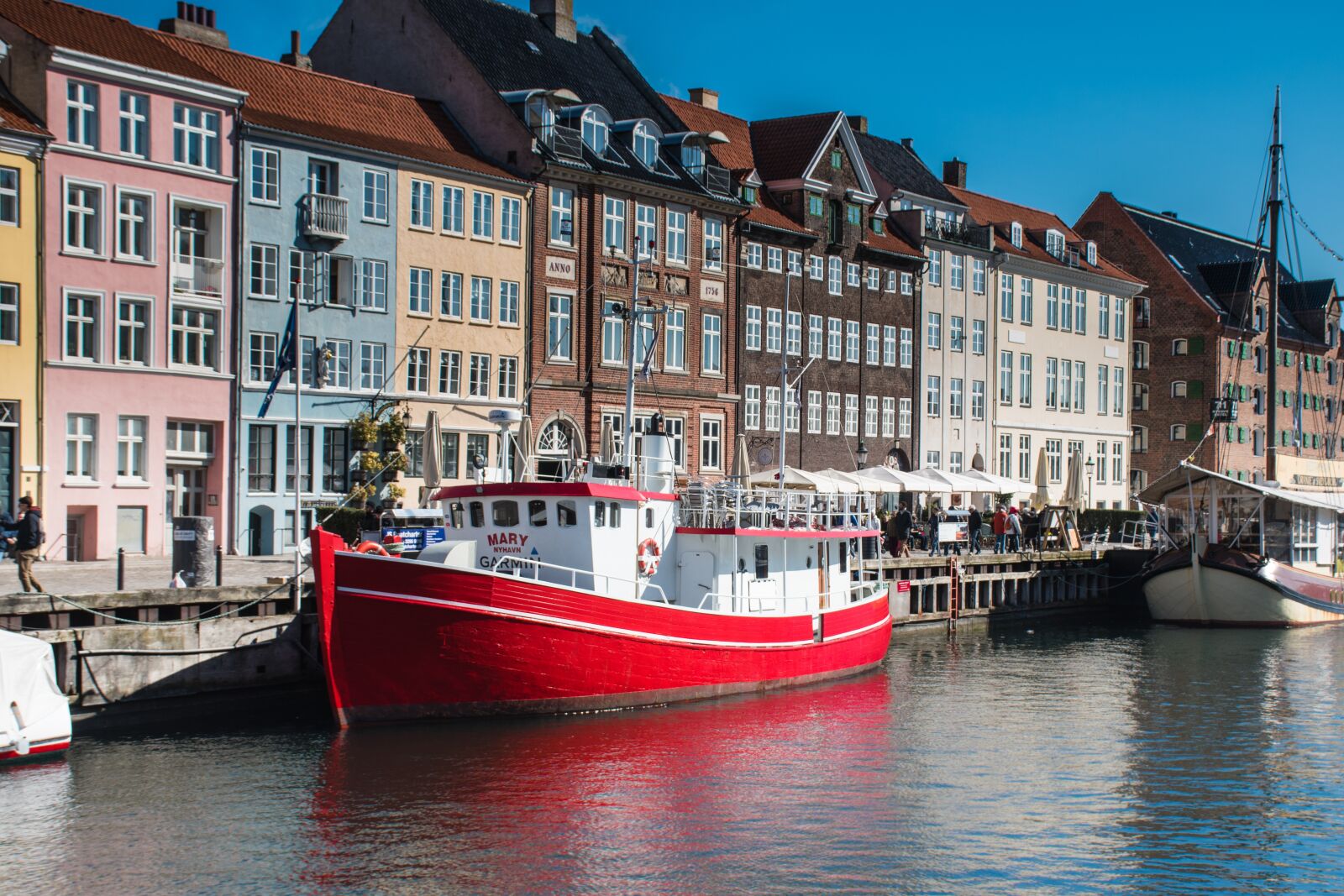 Nikon D5600 sample photo. Copenhagen, nyhavn, mary photography
