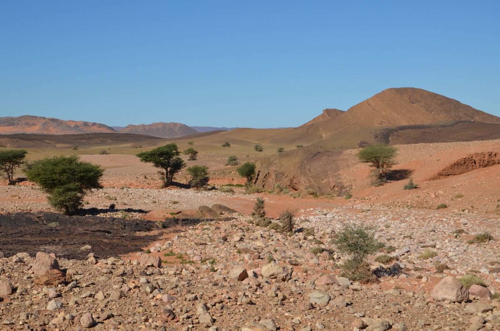 Nikon D5100 sample photo. Desert, stones, mountains photography