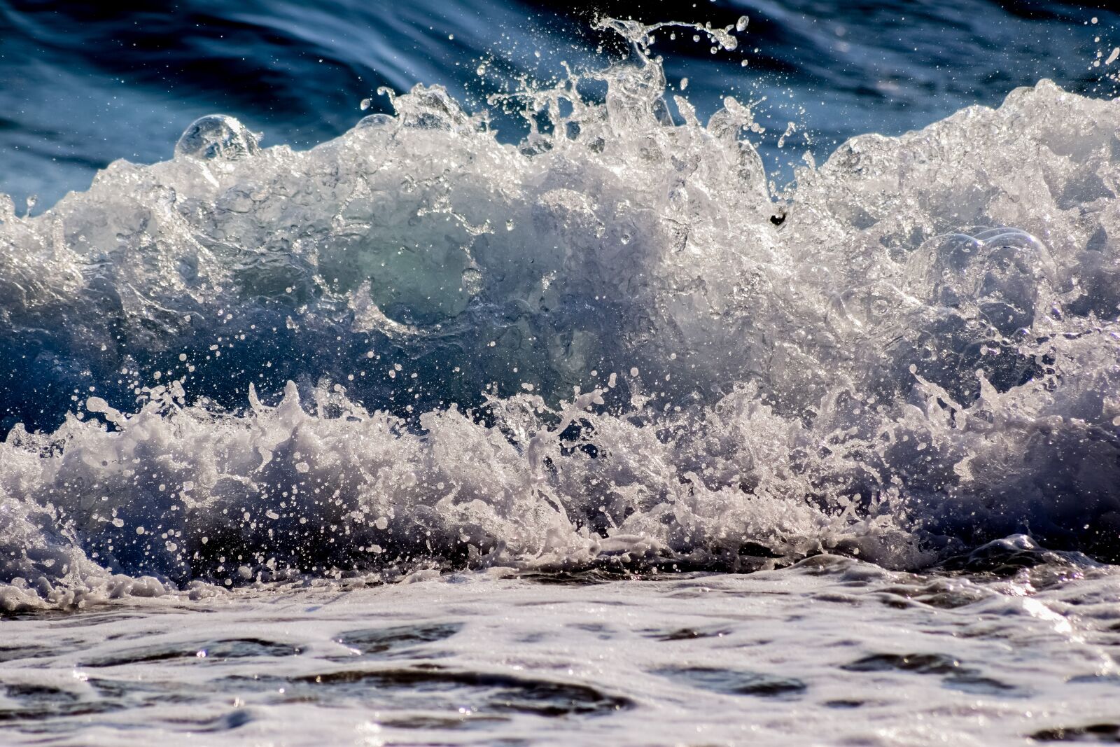 Nikon D3300 sample photo. Wave, surf, water photography