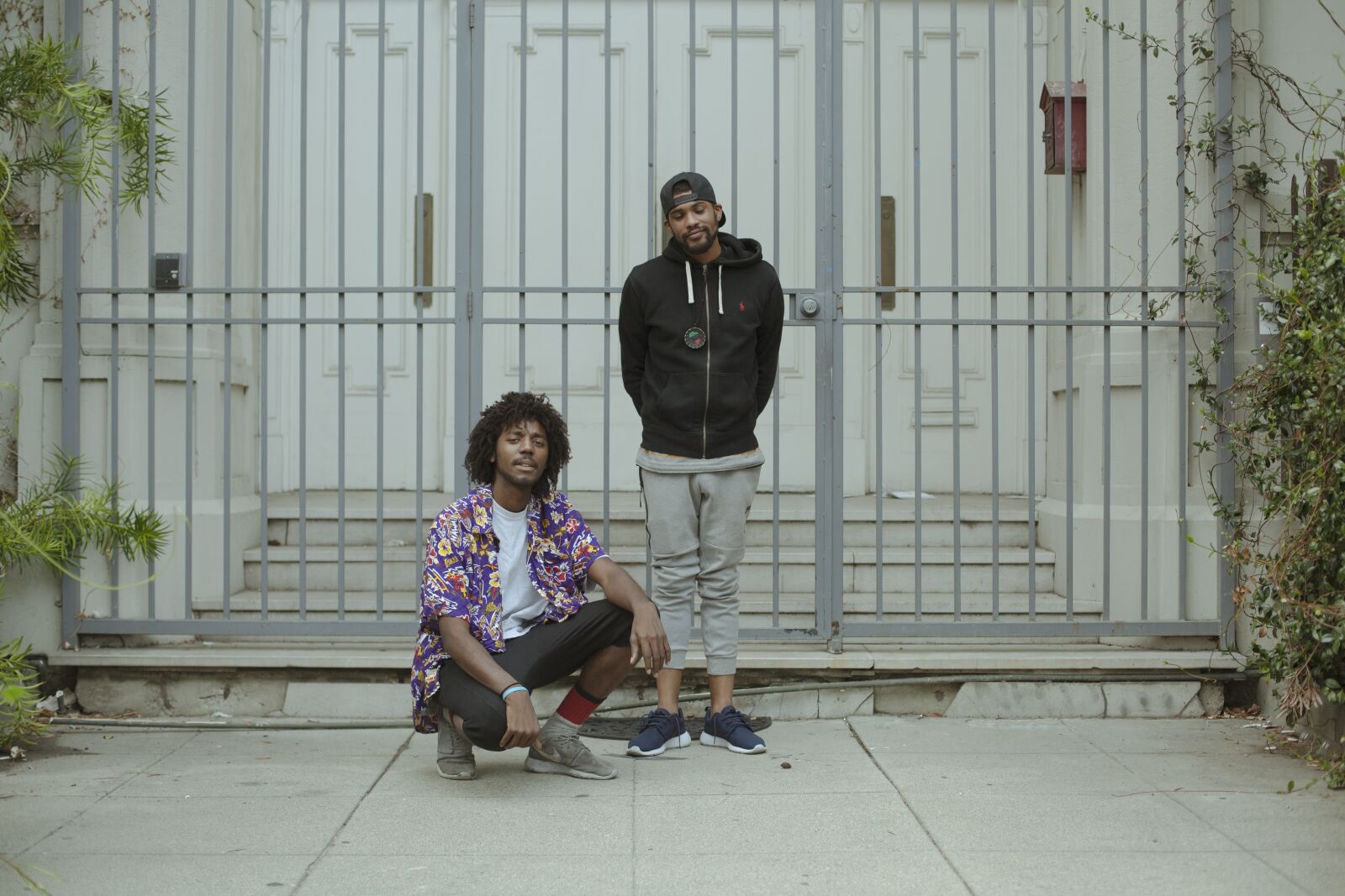 Canon EF 50mm F1.4 USM sample photo. Two, handsome, black photography