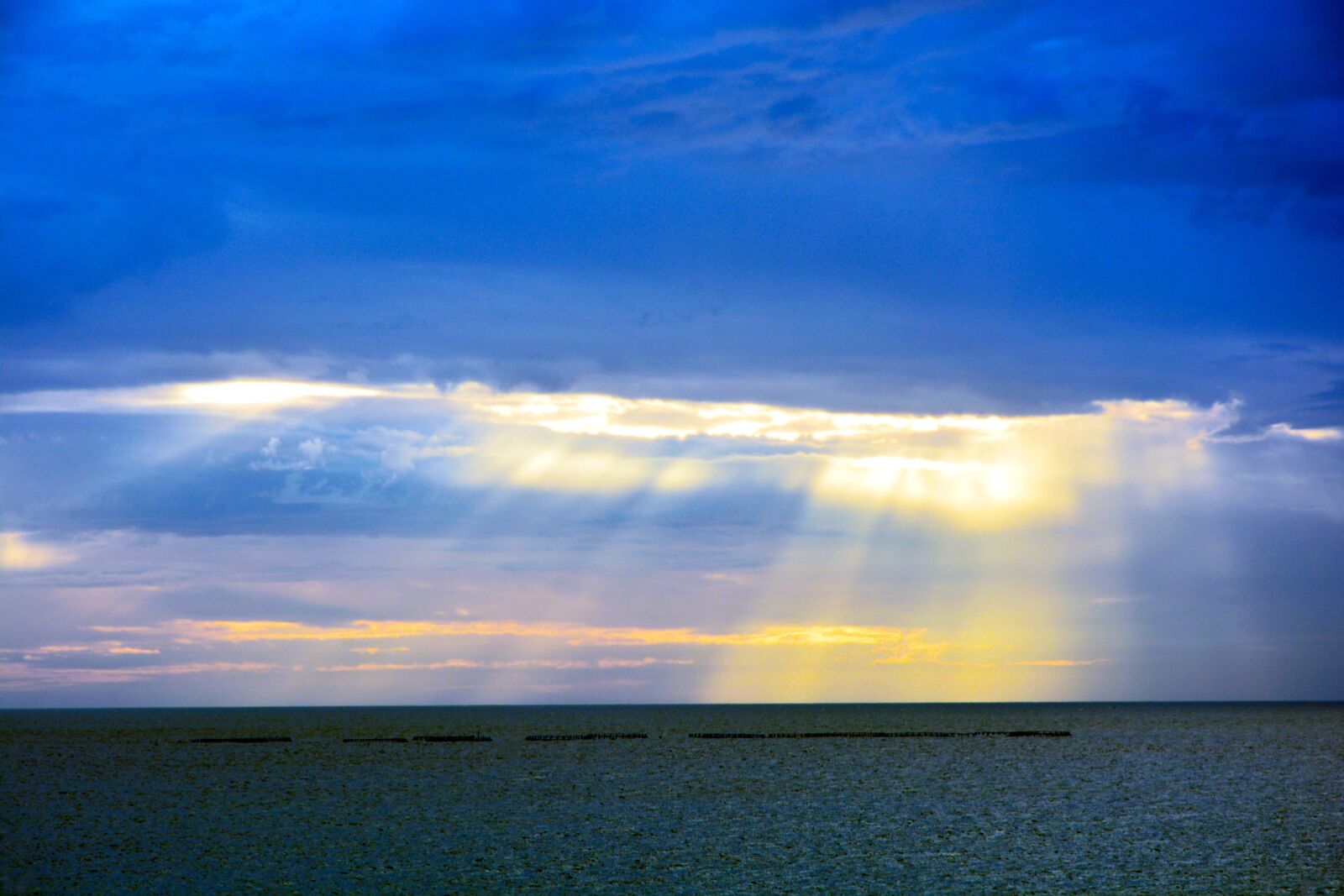 Nikon D7100 sample photo. Sunset, ocean, wave photography