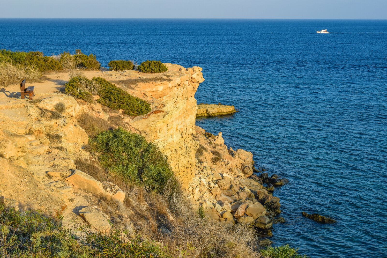 Nikon D3300 sample photo. View point, cliff, landscape photography