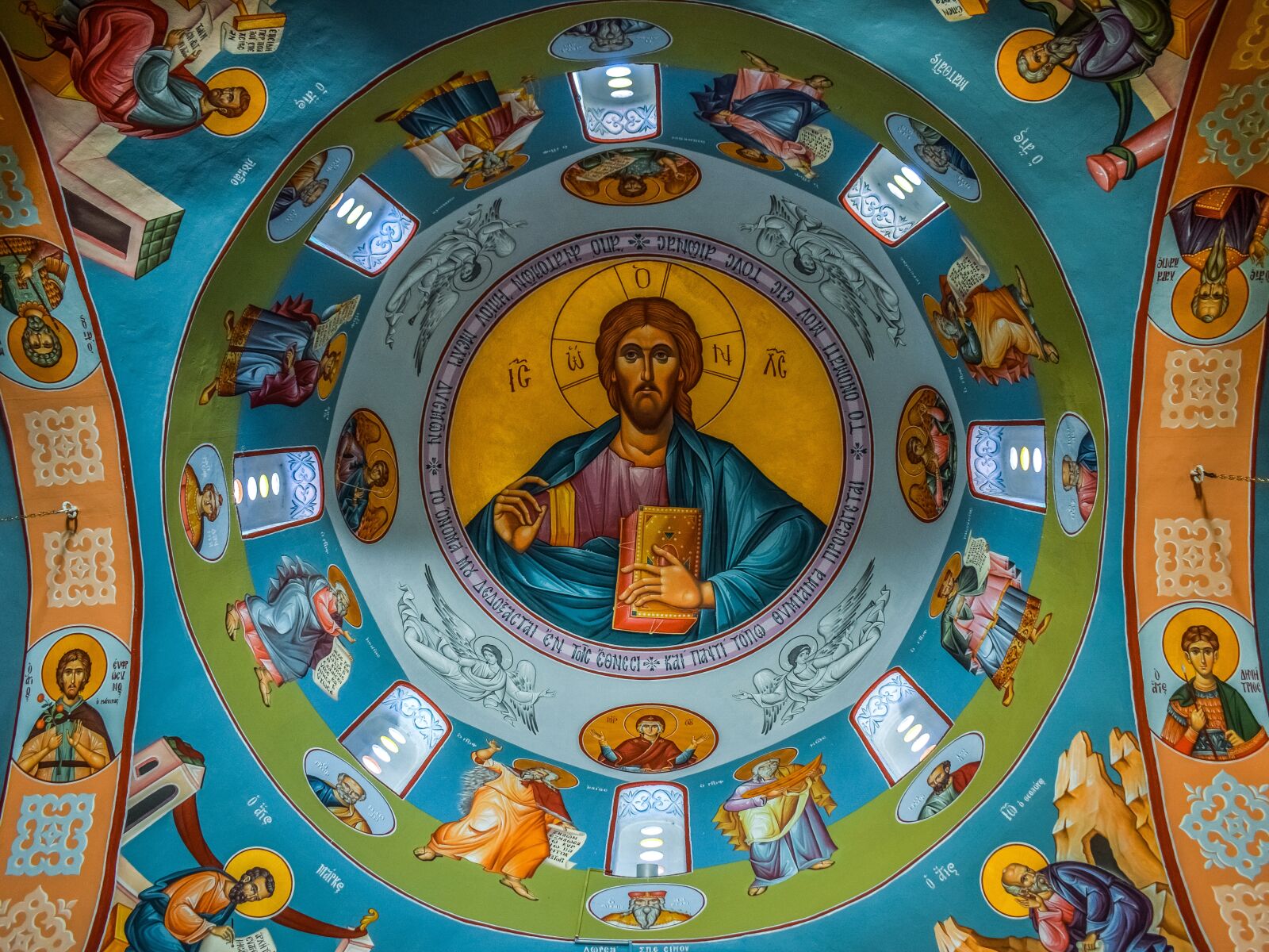 Nikon D3300 sample photo. Pantocrator, jesus christ, iconography photography