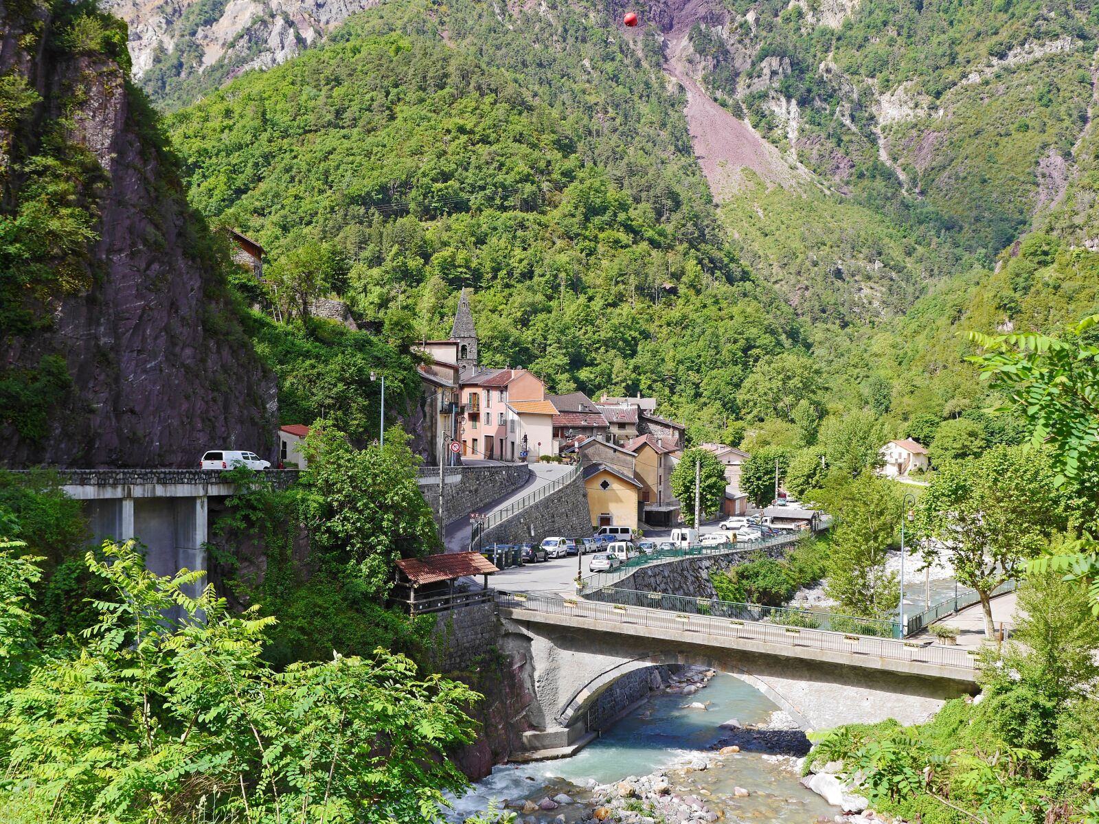 Panasonic Lumix DMC-GH3 sample photo. Saint-sauveur-sur-tin e, maritime alps photography